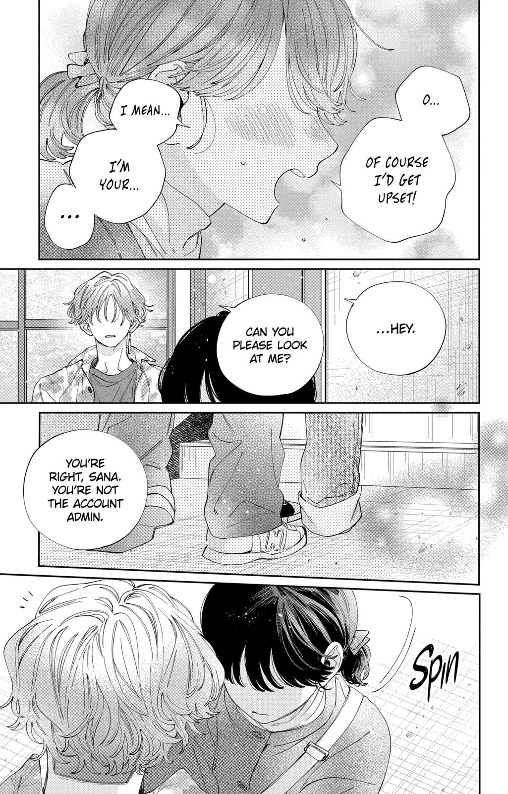 I Won't Fall for Him Just Because of His Face Chapter 35 page 24 - Chapter 35