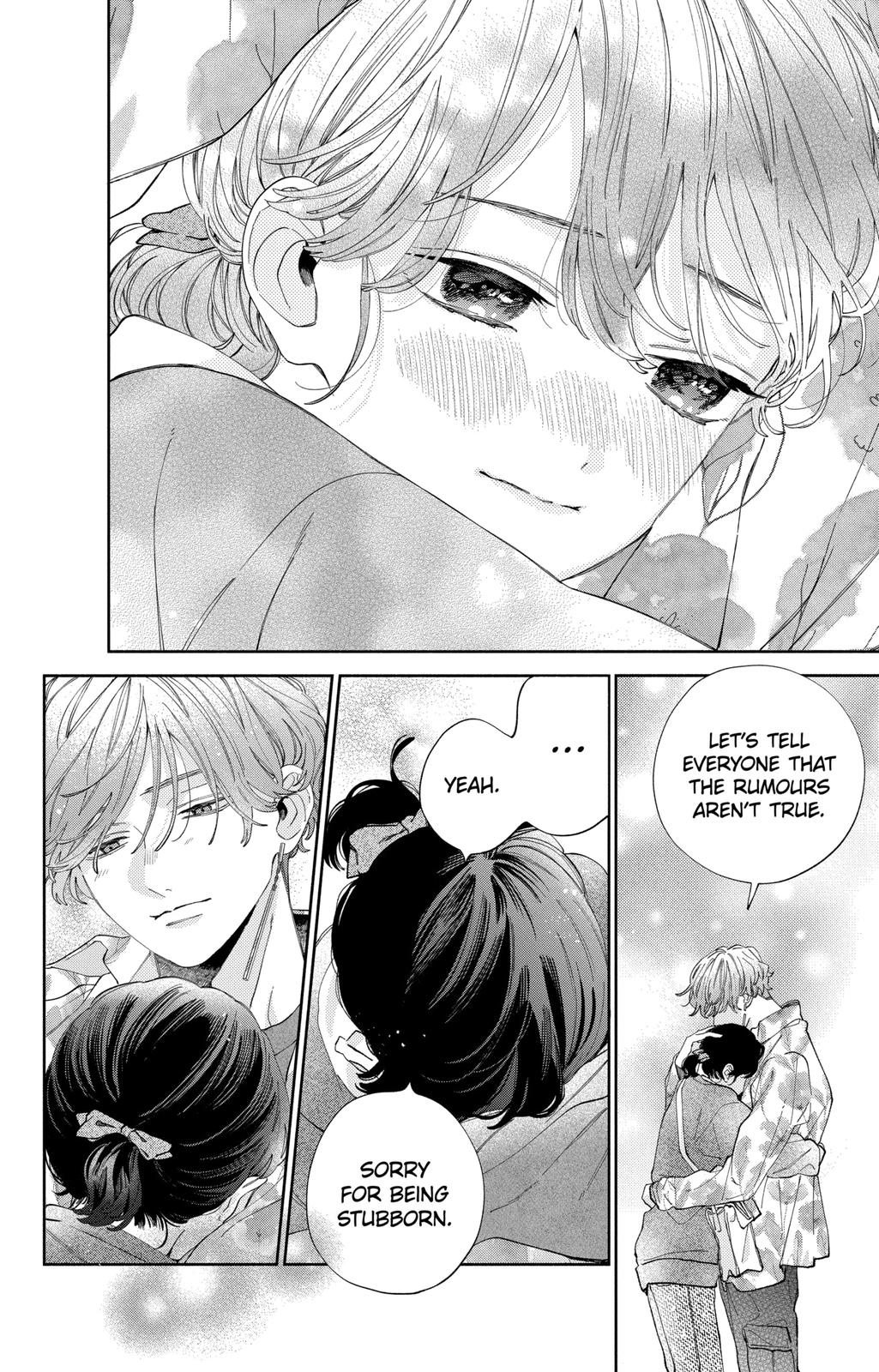 I Won't Fall for Him Just Because of His Face Chapter 35 page 27 - Chapter 35
