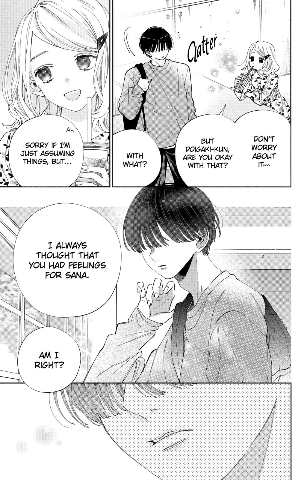 I Won't Fall for Him Just Because of His Face Chapter 35 page 30 - Chapter 35