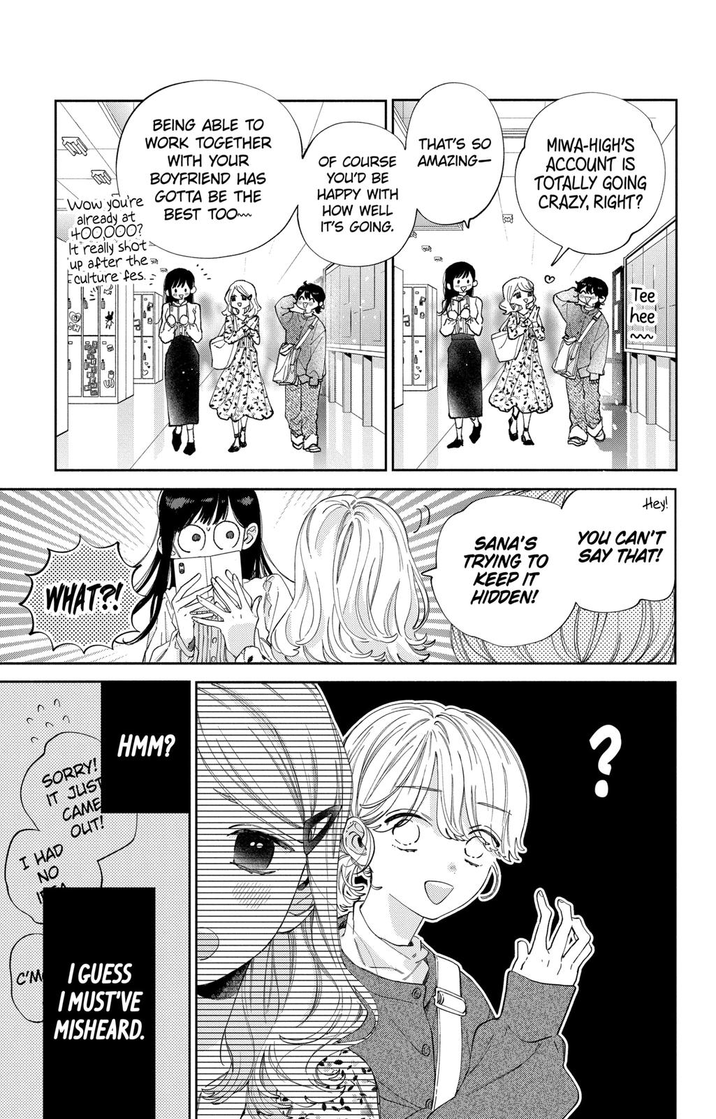 I Won't Fall for Him Just Because of His Face Chapter 35 page 8 - Chapter 35