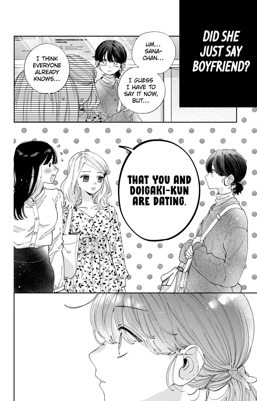 I Won't Fall for Him Just Because of His Face Chapter 35 page 9 - Chapter 35