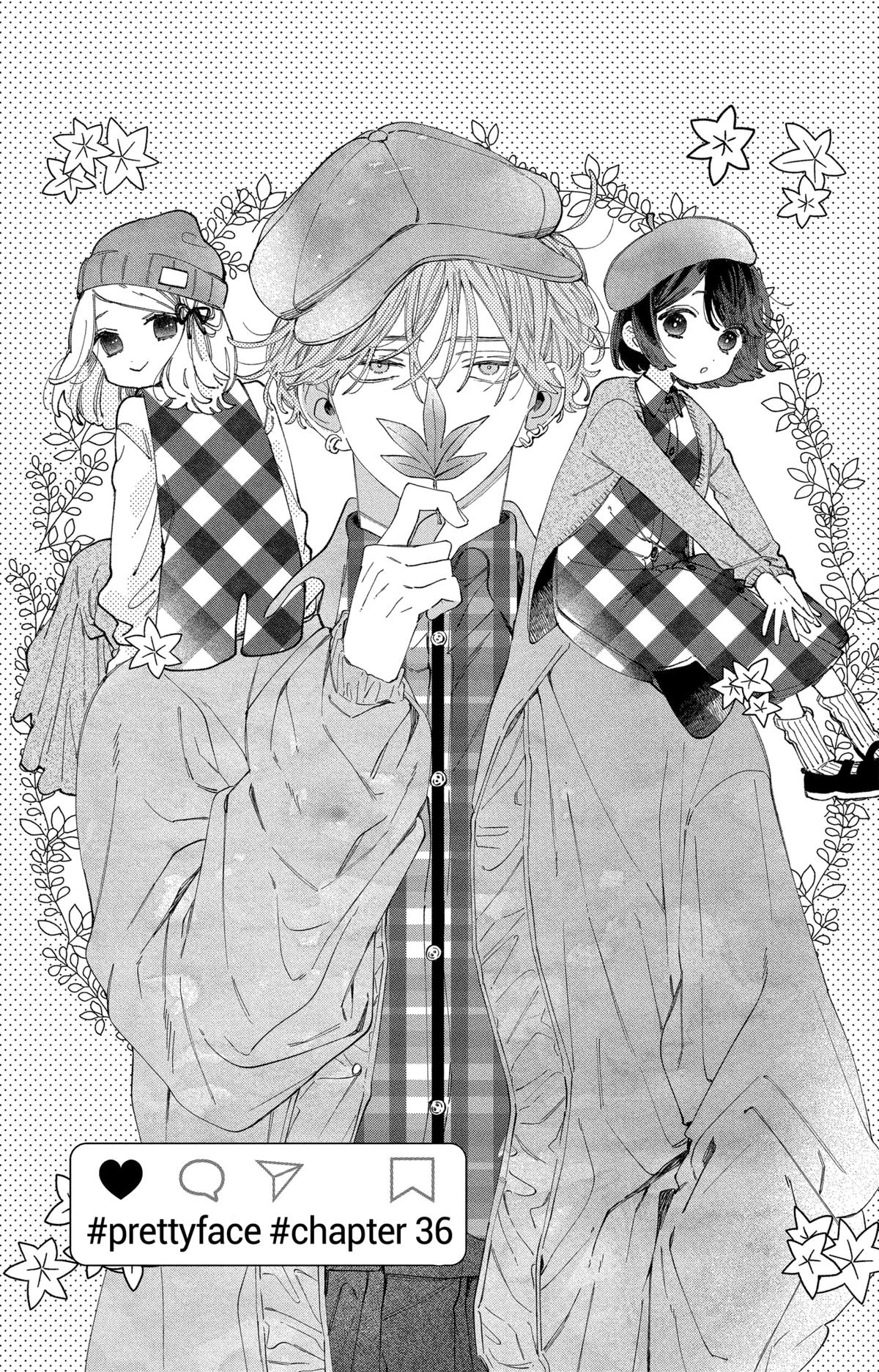 I Won't Fall for Him Just Because of His Face Chapter 36 page 1 - Chapter 36