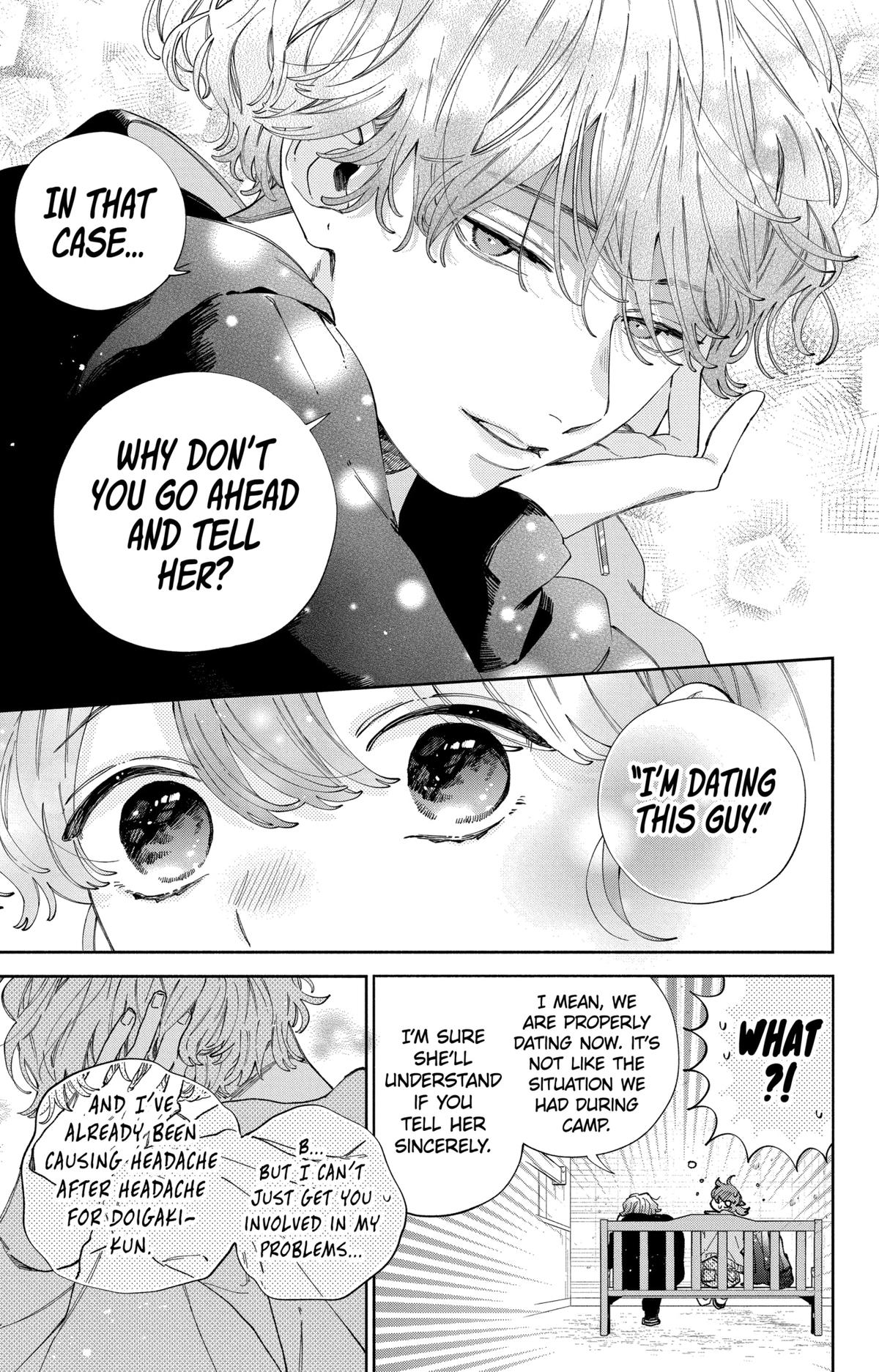I Won't Fall for Him Just Because of His Face Chapter 36 page 10 - Chapter 36