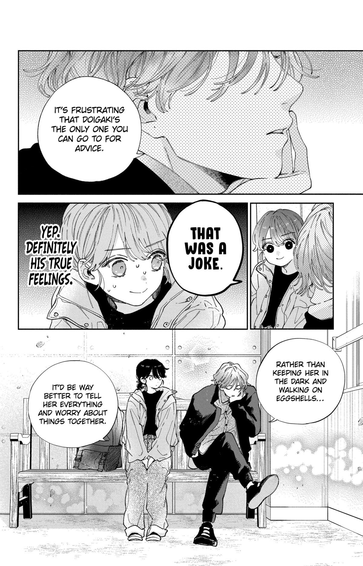 I Won't Fall for Him Just Because of His Face Chapter 36 page 11 - Chapter 36