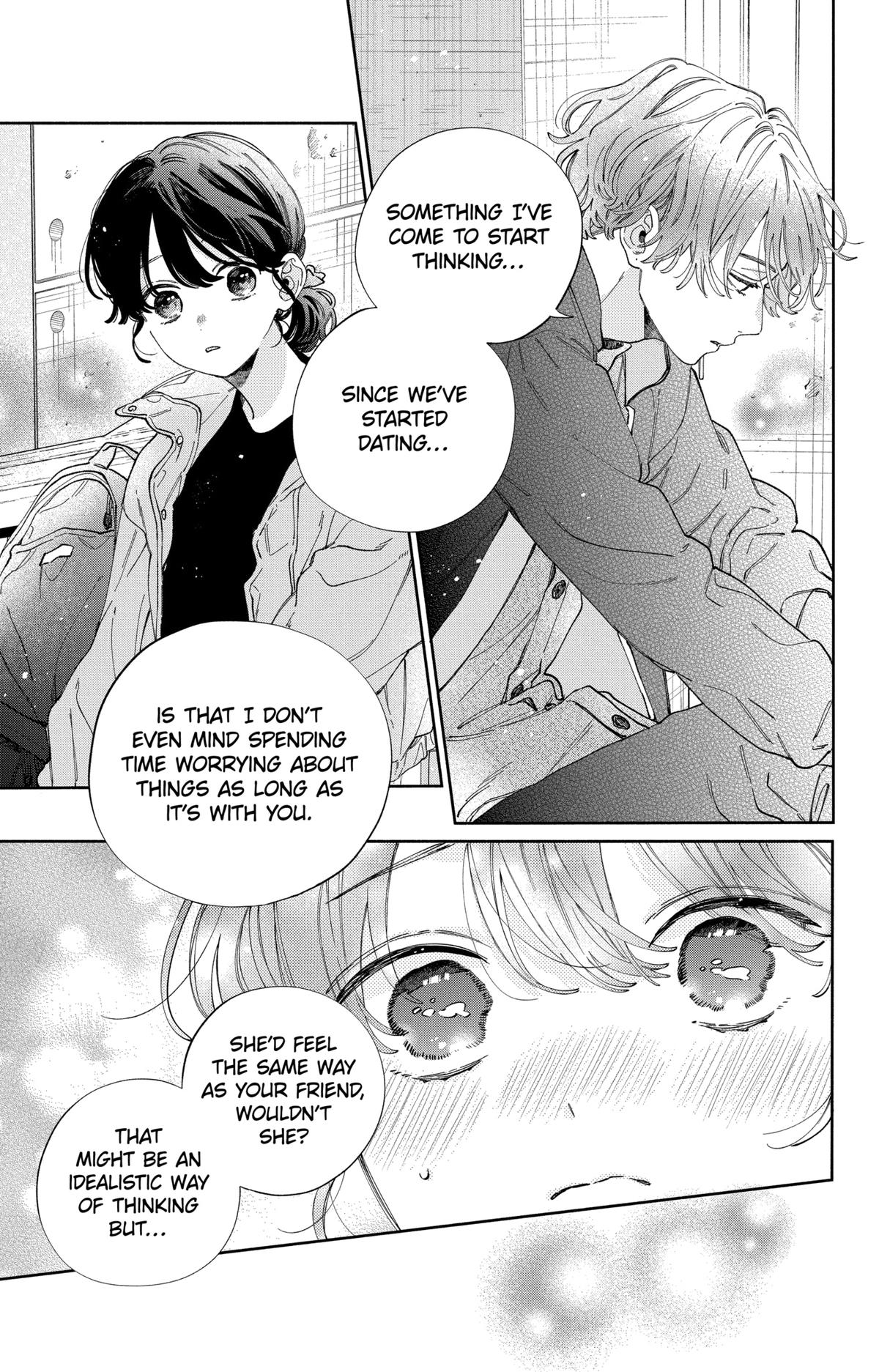 I Won't Fall for Him Just Because of His Face Chapter 36 page 12 - Chapter 36