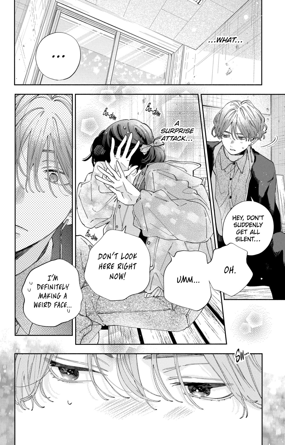 I Won't Fall for Him Just Because of His Face Chapter 36 page 13 - Chapter 36