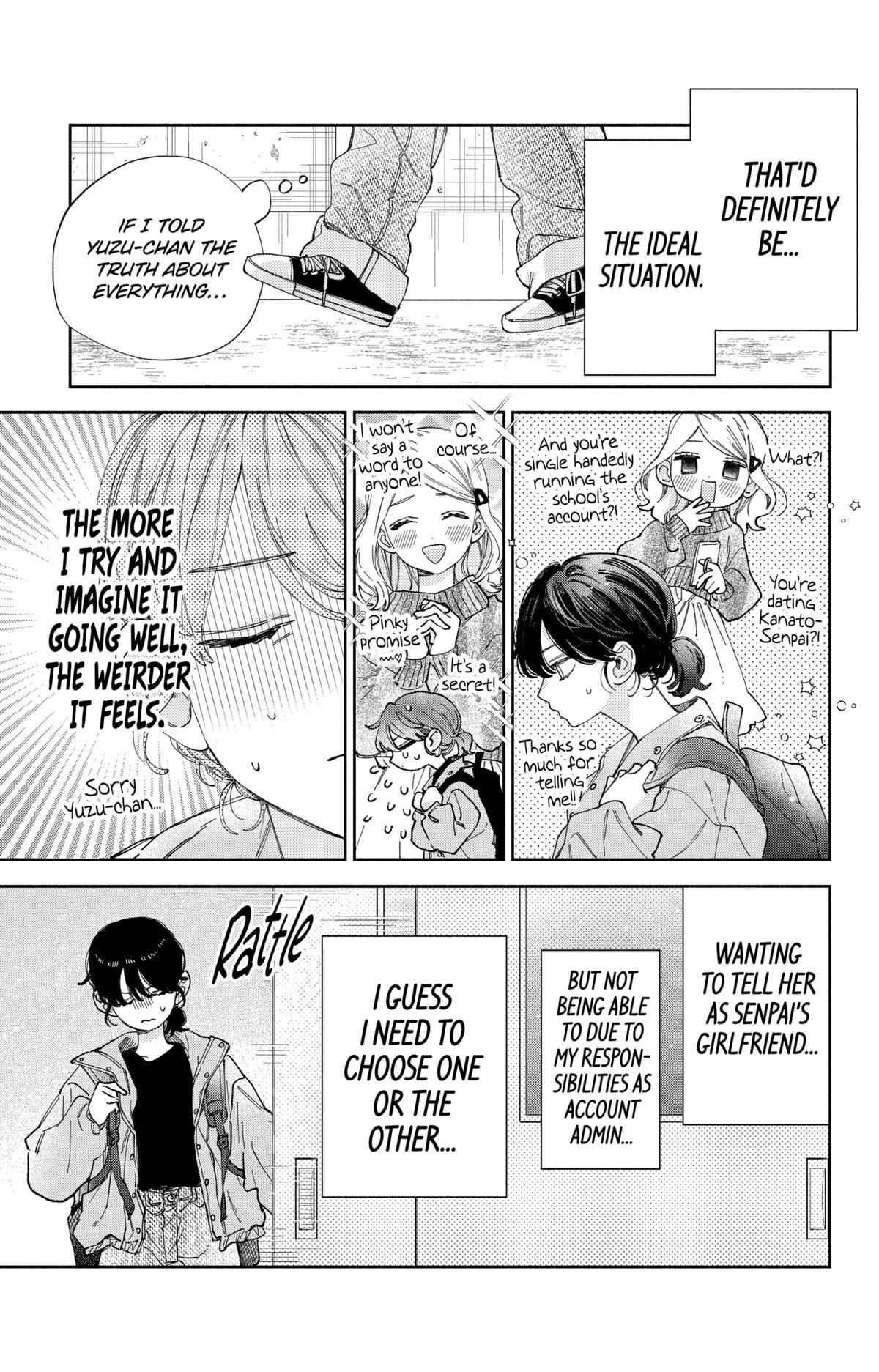 I Won't Fall for Him Just Because of His Face Chapter 36 page 16 - Chapter 36