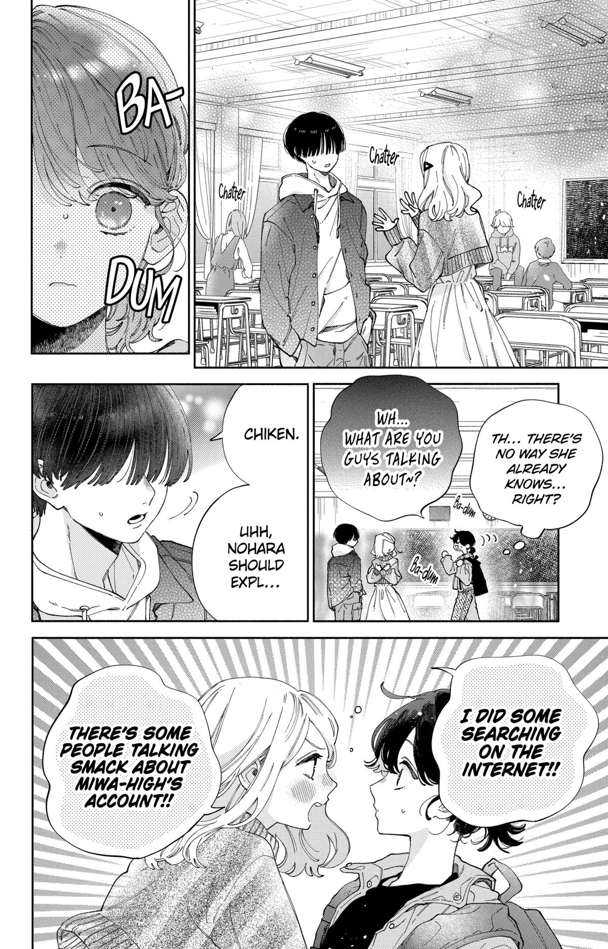 I Won't Fall for Him Just Because of His Face Chapter 36 page 17 - Chapter 36