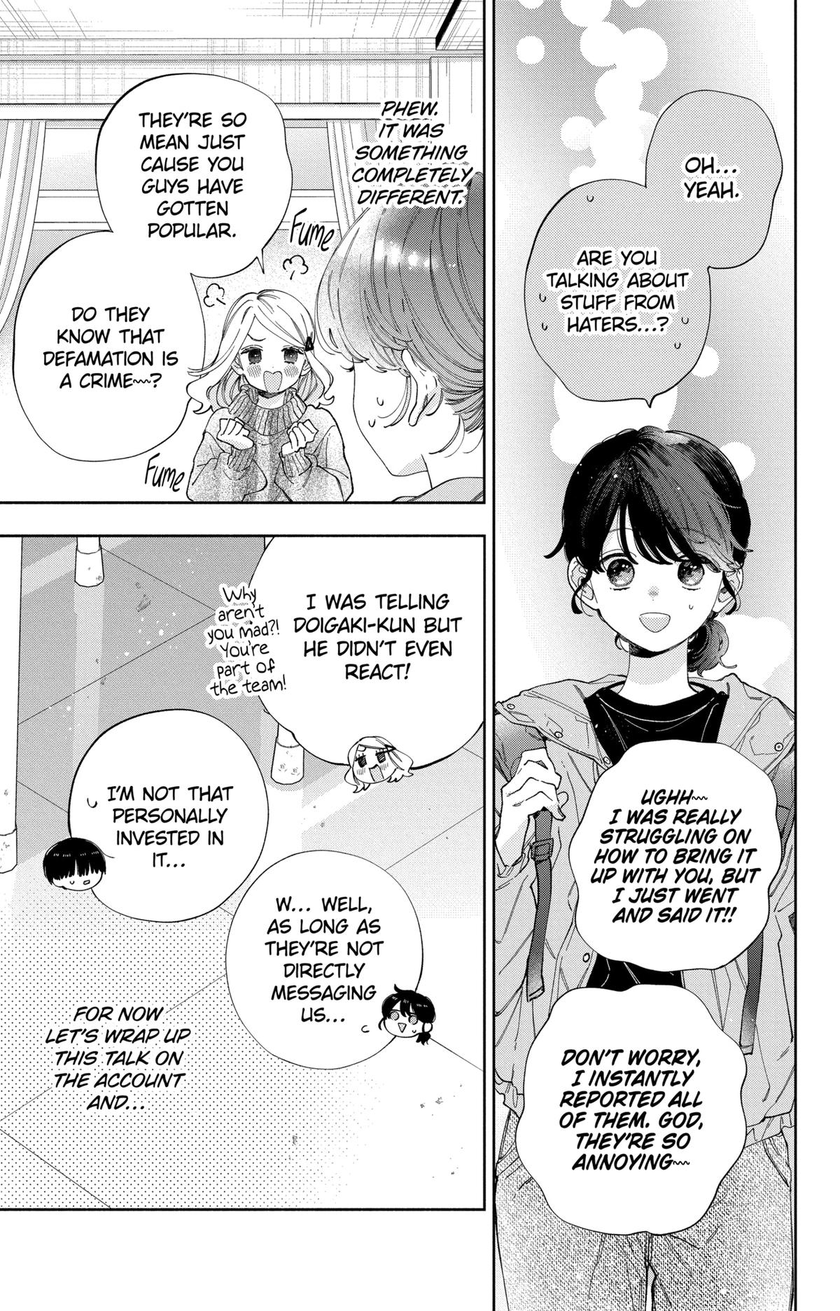 I Won't Fall for Him Just Because of His Face Chapter 36 page 18 - Chapter 36