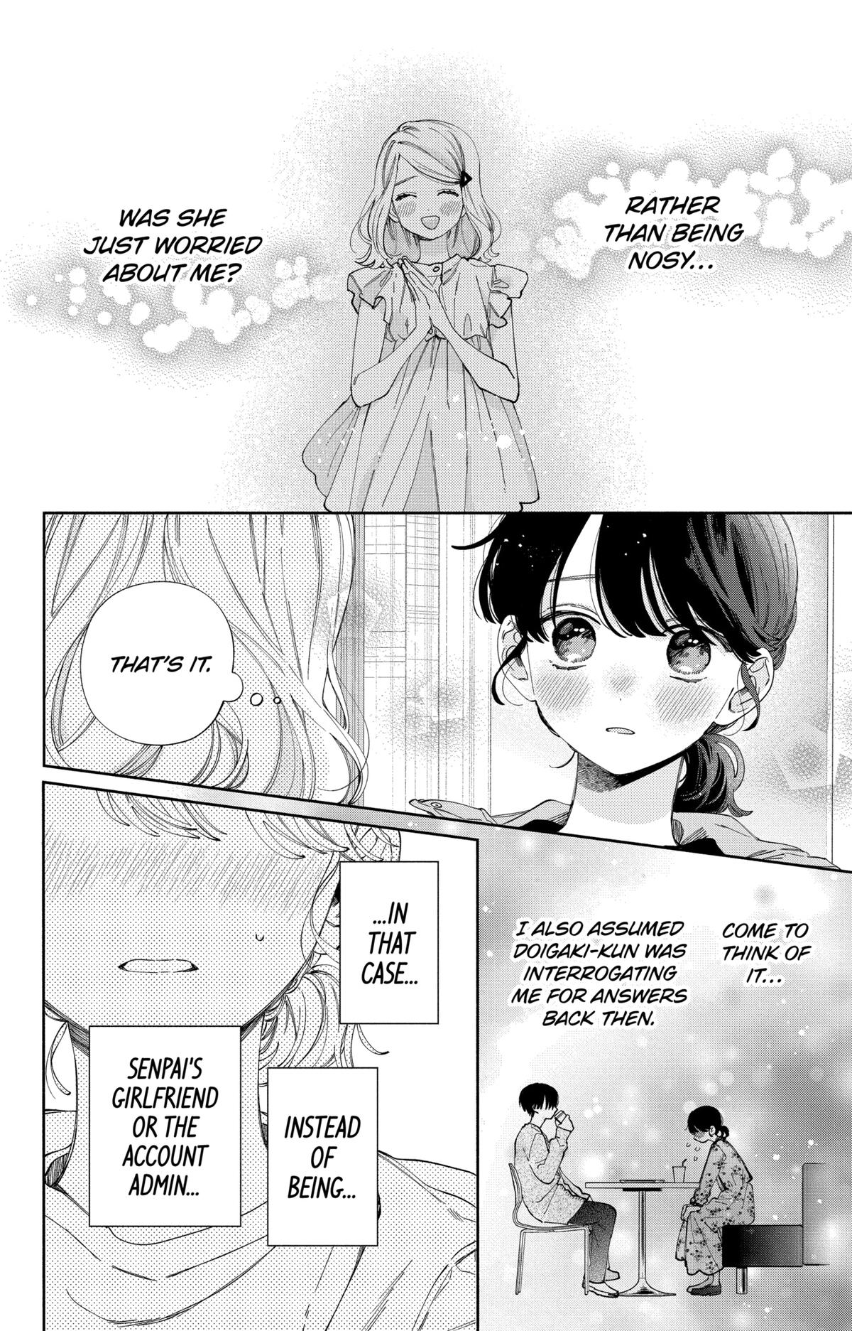 I Won't Fall for Him Just Because of His Face Chapter 36 page 21 - Chapter 36
