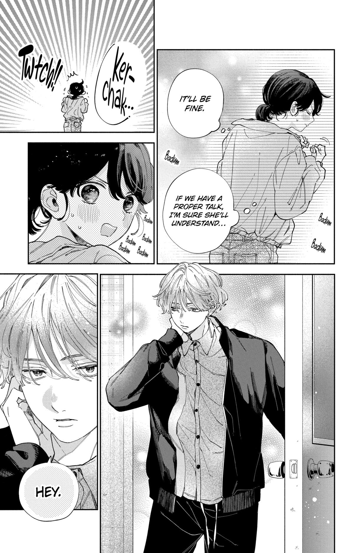 I Won't Fall for Him Just Because of His Face Chapter 36 page 24 - Chapter 36