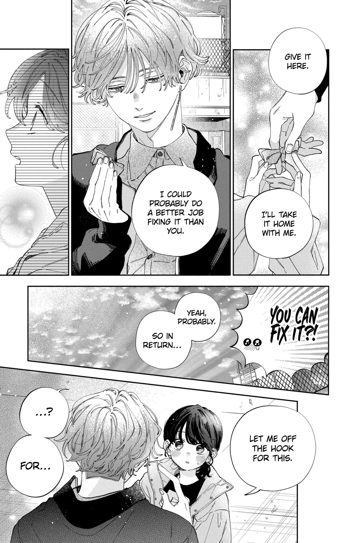 I Won't Fall for Him Just Because of His Face Chapter 36 page 28 - Chapter 36