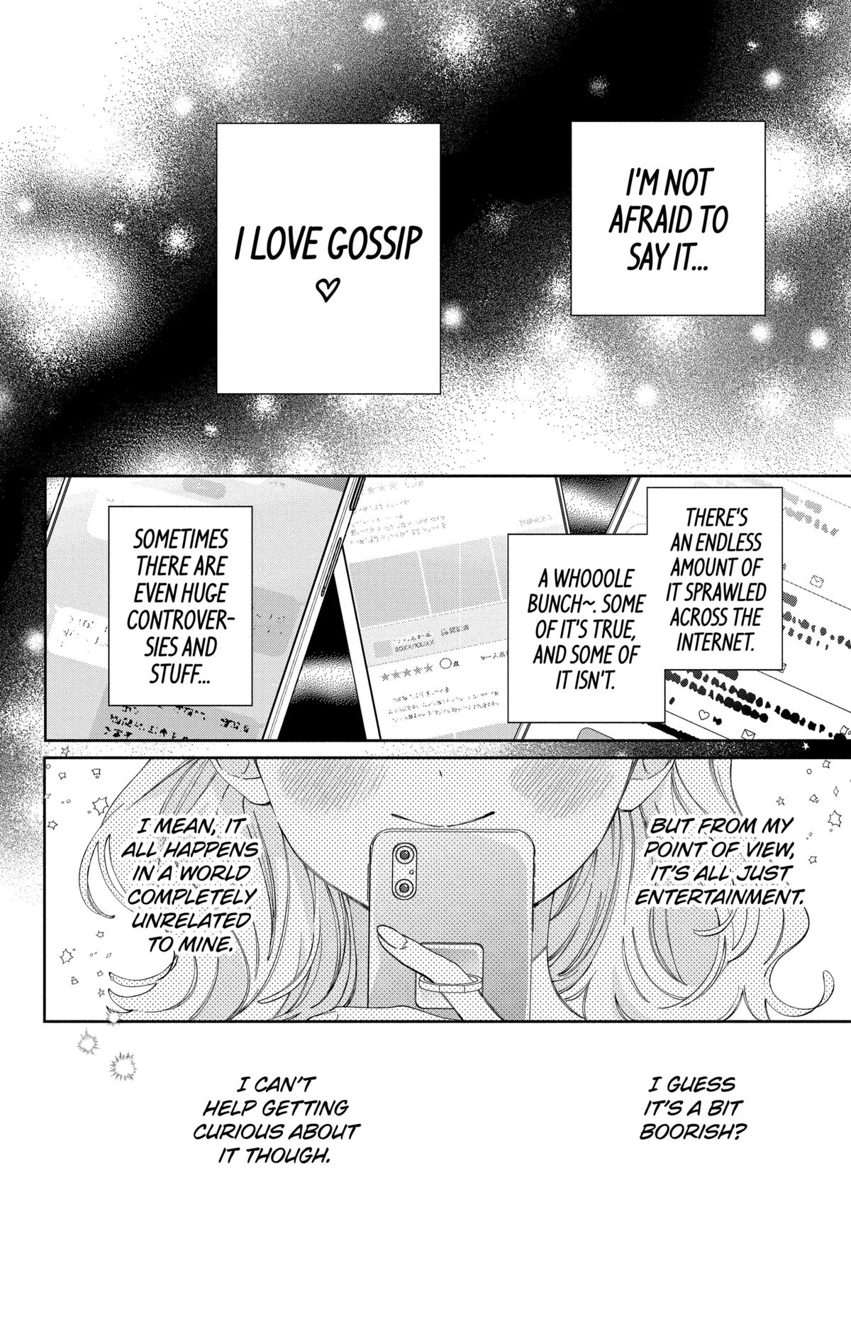 I Won't Fall for Him Just Because of His Face Chapter 36 page 3 - Chapter 36