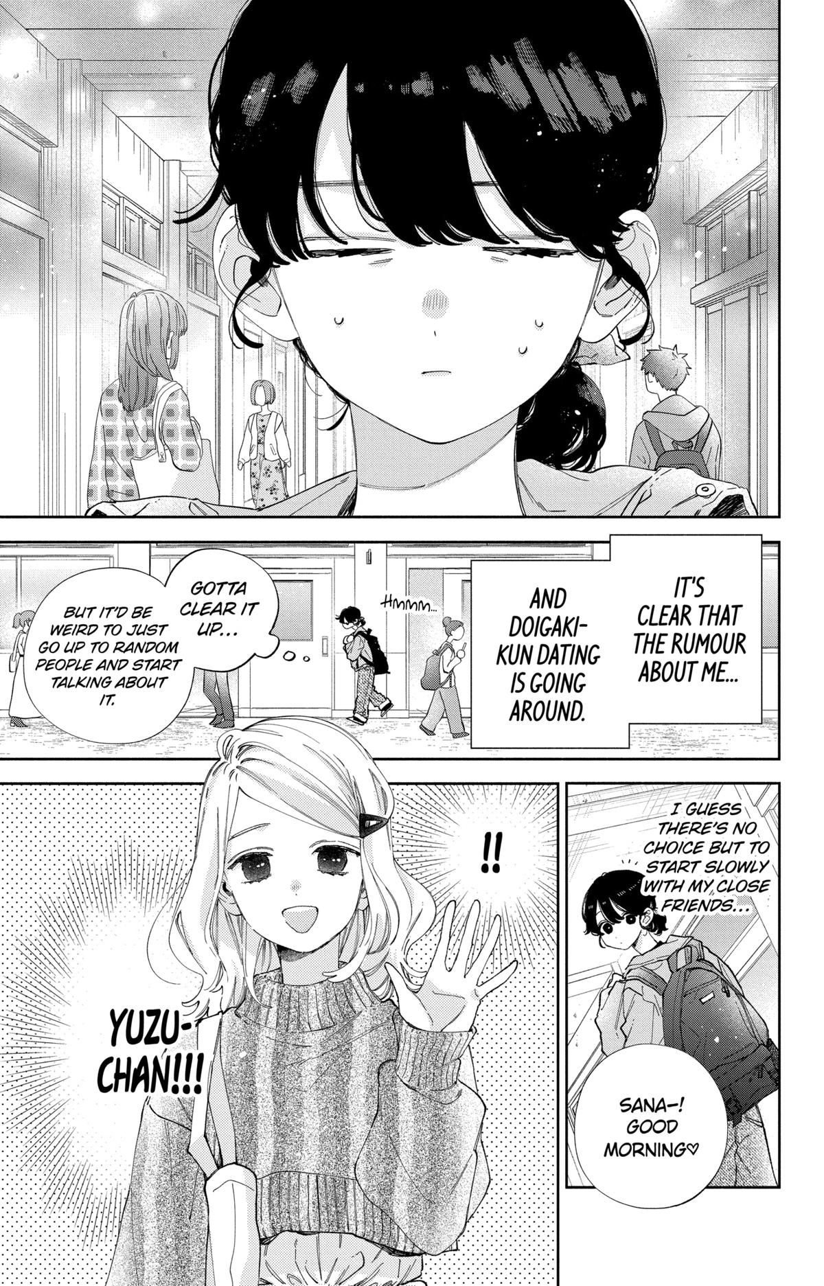 I Won't Fall for Him Just Because of His Face Chapter 36 page 4 - Chapter 36