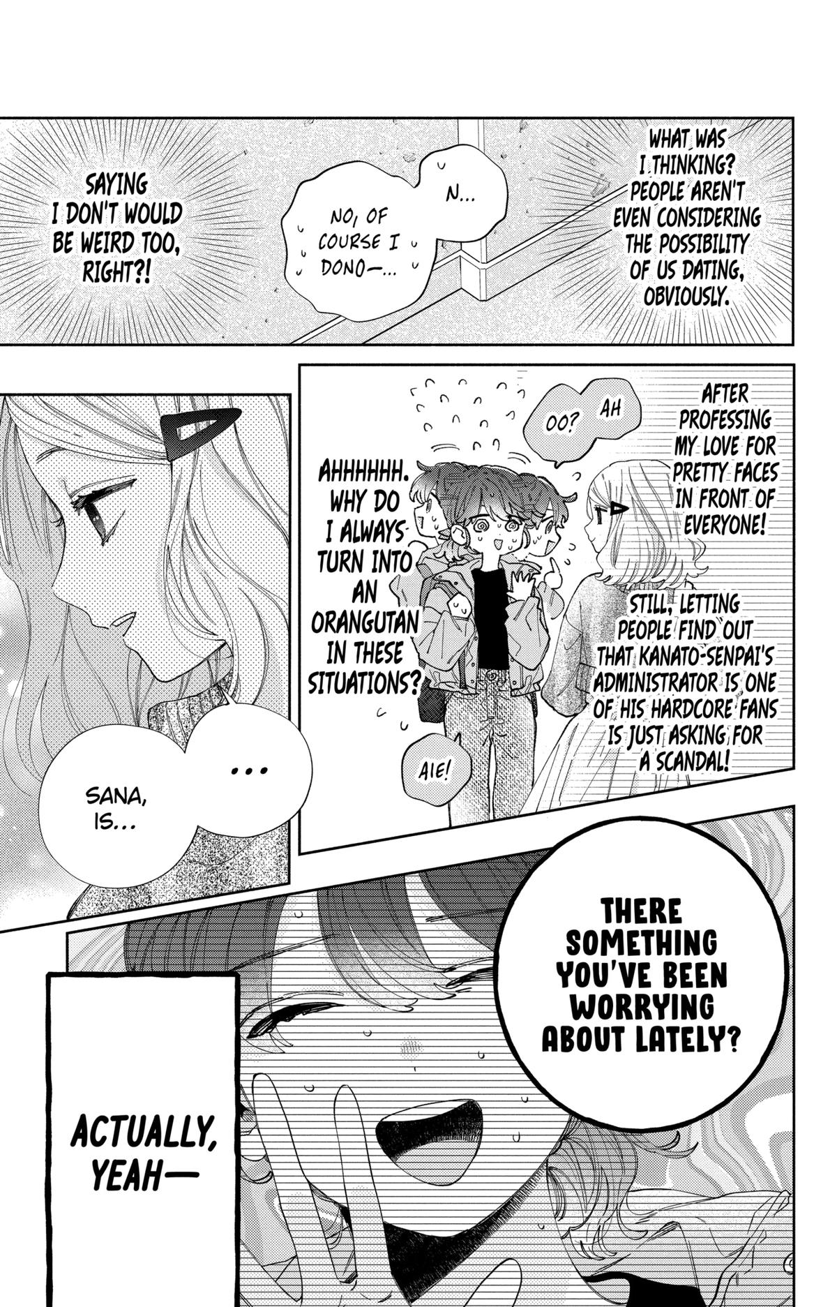 I Won't Fall for Him Just Because of His Face Chapter 36 page 8 - Chapter 36
