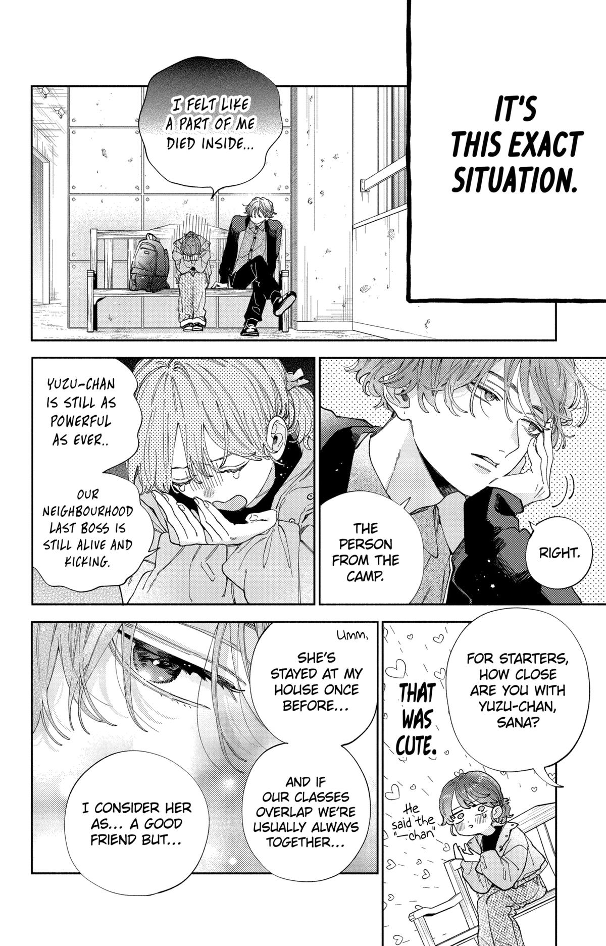 I Won't Fall for Him Just Because of His Face Chapter 36 page 9 - Chapter 36