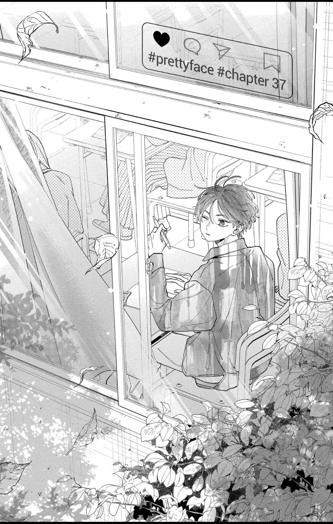 I Won't Fall for Him Just Because of His Face Chapter 37 page 1 - Chapter 37