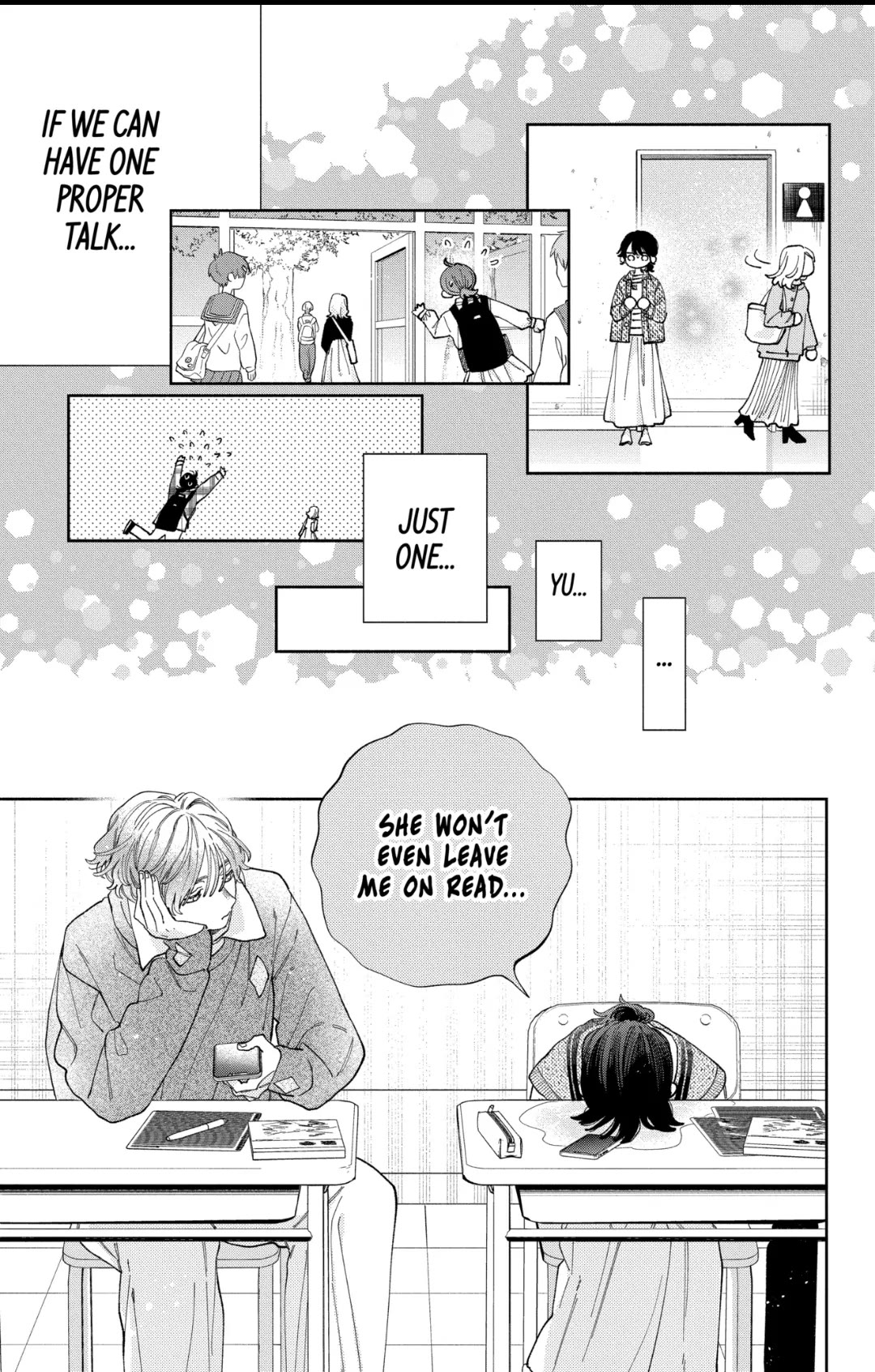 I Won't Fall for Him Just Because of His Face Chapter 37 page 13 - Chapter 37