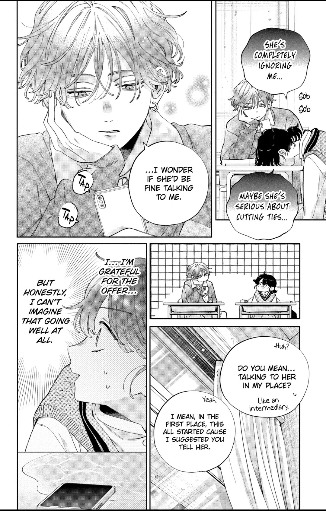 I Won't Fall for Him Just Because of His Face Chapter 37 page 14 - Chapter 37