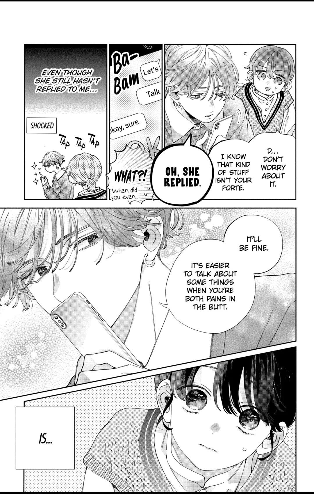 I Won't Fall for Him Just Because of His Face Chapter 37 page 15 - Chapter 37
