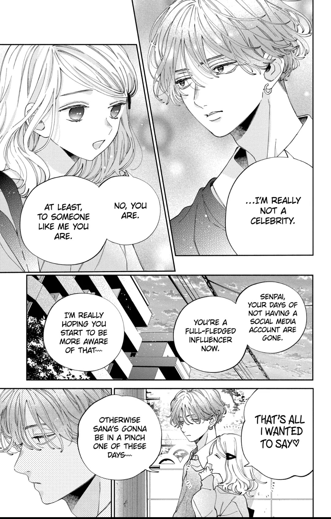 I Won't Fall for Him Just Because of His Face Chapter 37 page 17 - Chapter 37