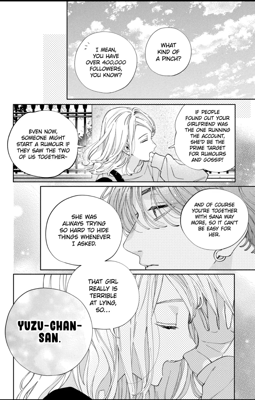 I Won't Fall for Him Just Because of His Face Chapter 37 page 18 - Chapter 37
