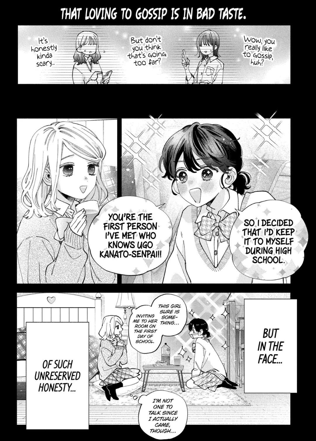 I Won't Fall for Him Just Because of His Face Chapter 37 page 20 - Chapter 37