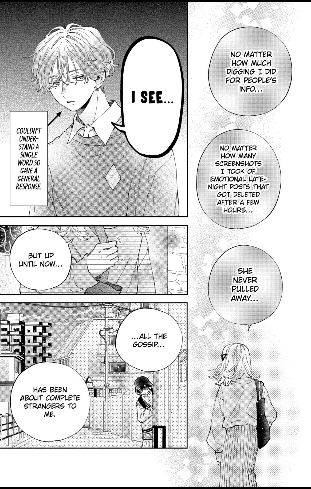 I Won't Fall for Him Just Because of His Face Chapter 37 page 23 - Chapter 37