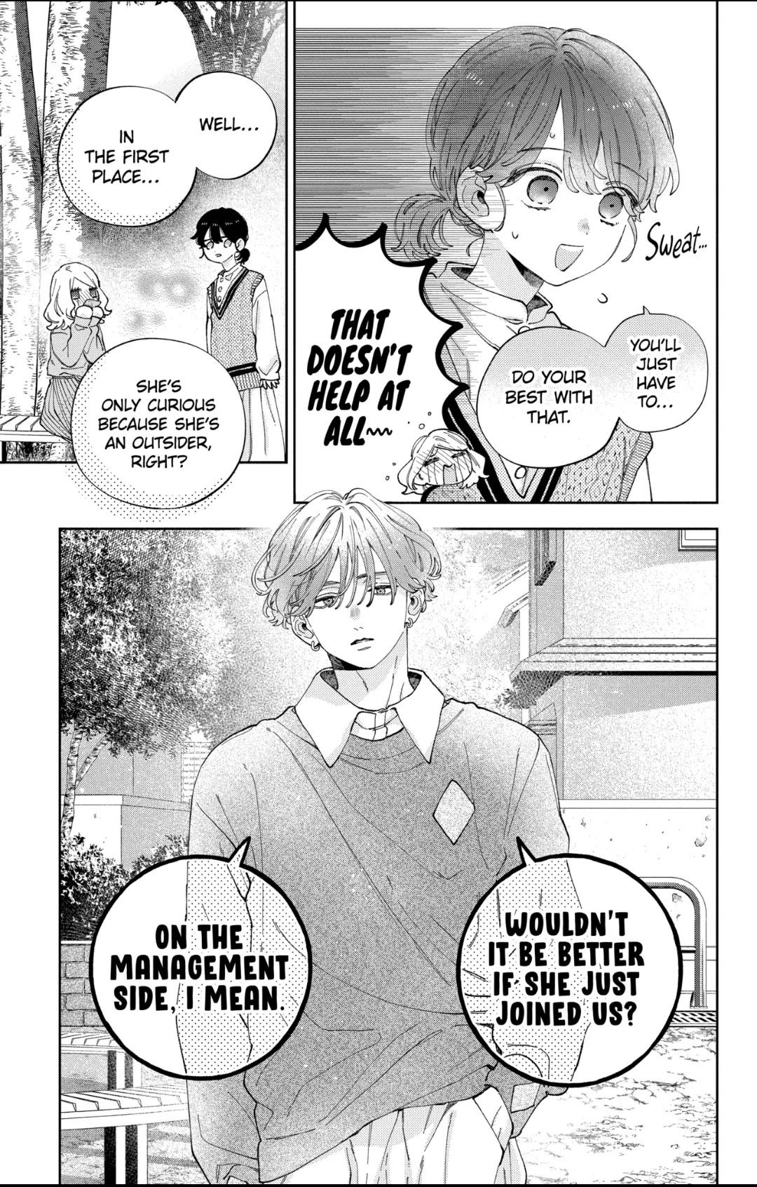 I Won't Fall for Him Just Because of His Face Chapter 37 page 28 - Chapter 37