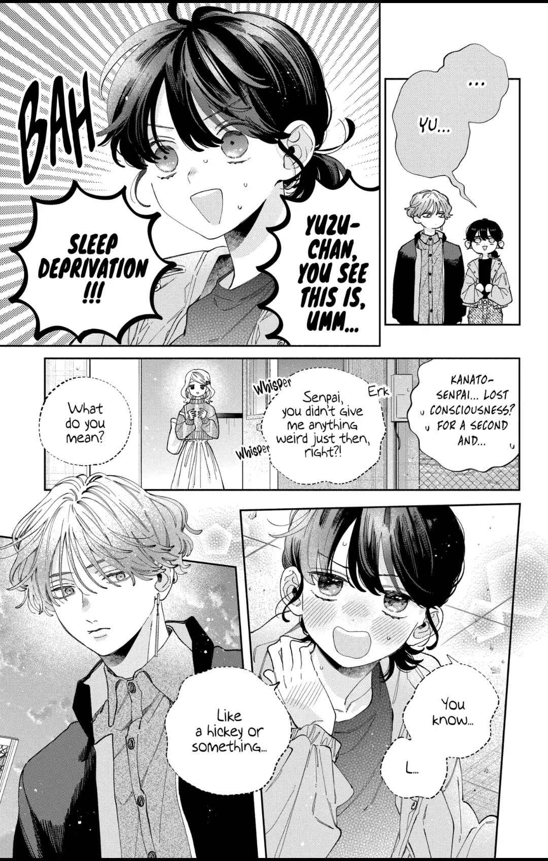 I Won't Fall for Him Just Because of His Face Chapter 37 page 3 - Chapter 37