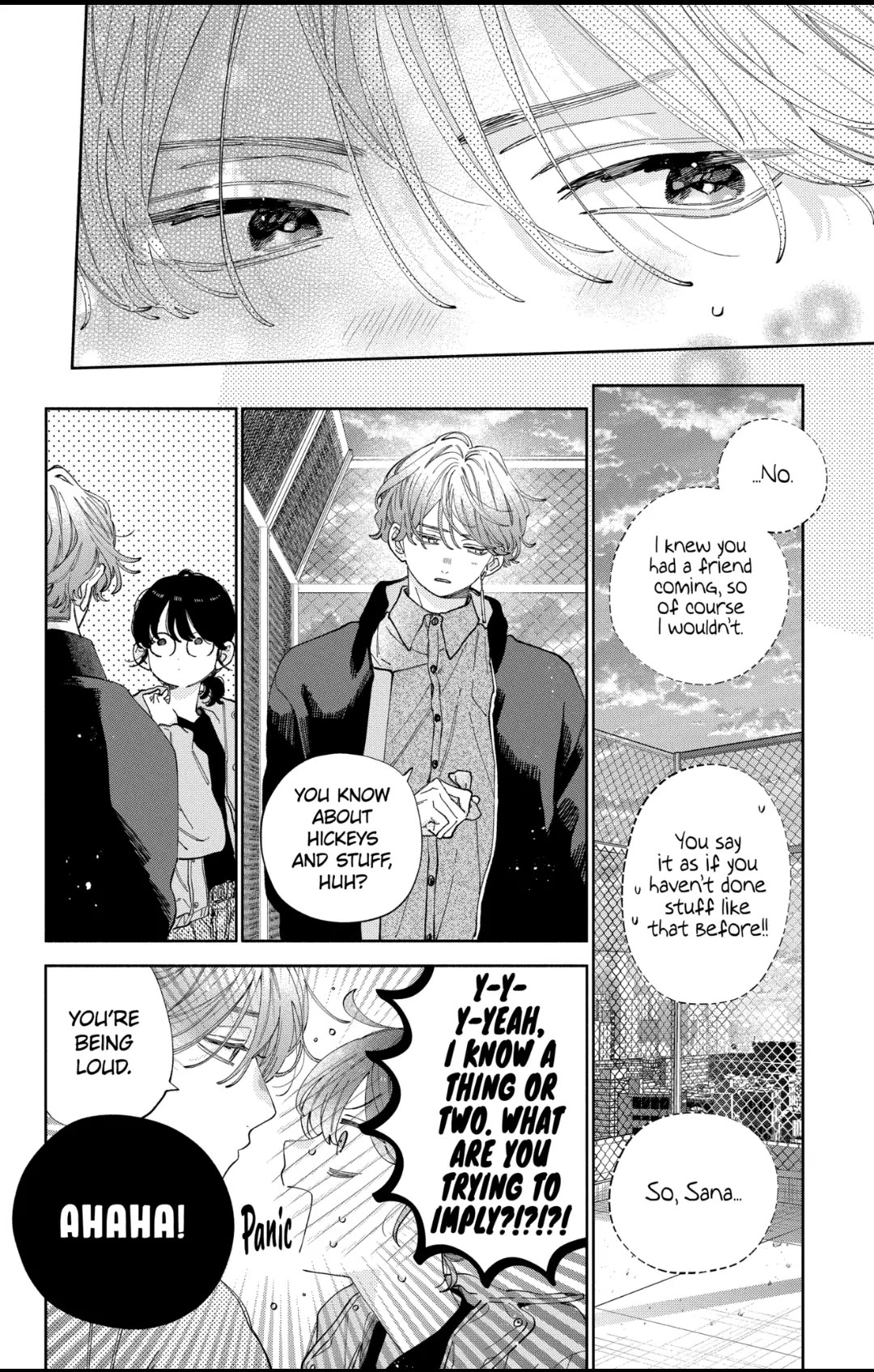 I Won't Fall for Him Just Because of His Face Chapter 37 page 4 - Chapter 37