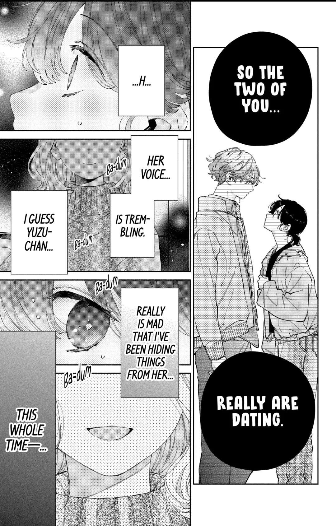 I Won't Fall for Him Just Because of His Face Chapter 37 page 5 - Chapter 37