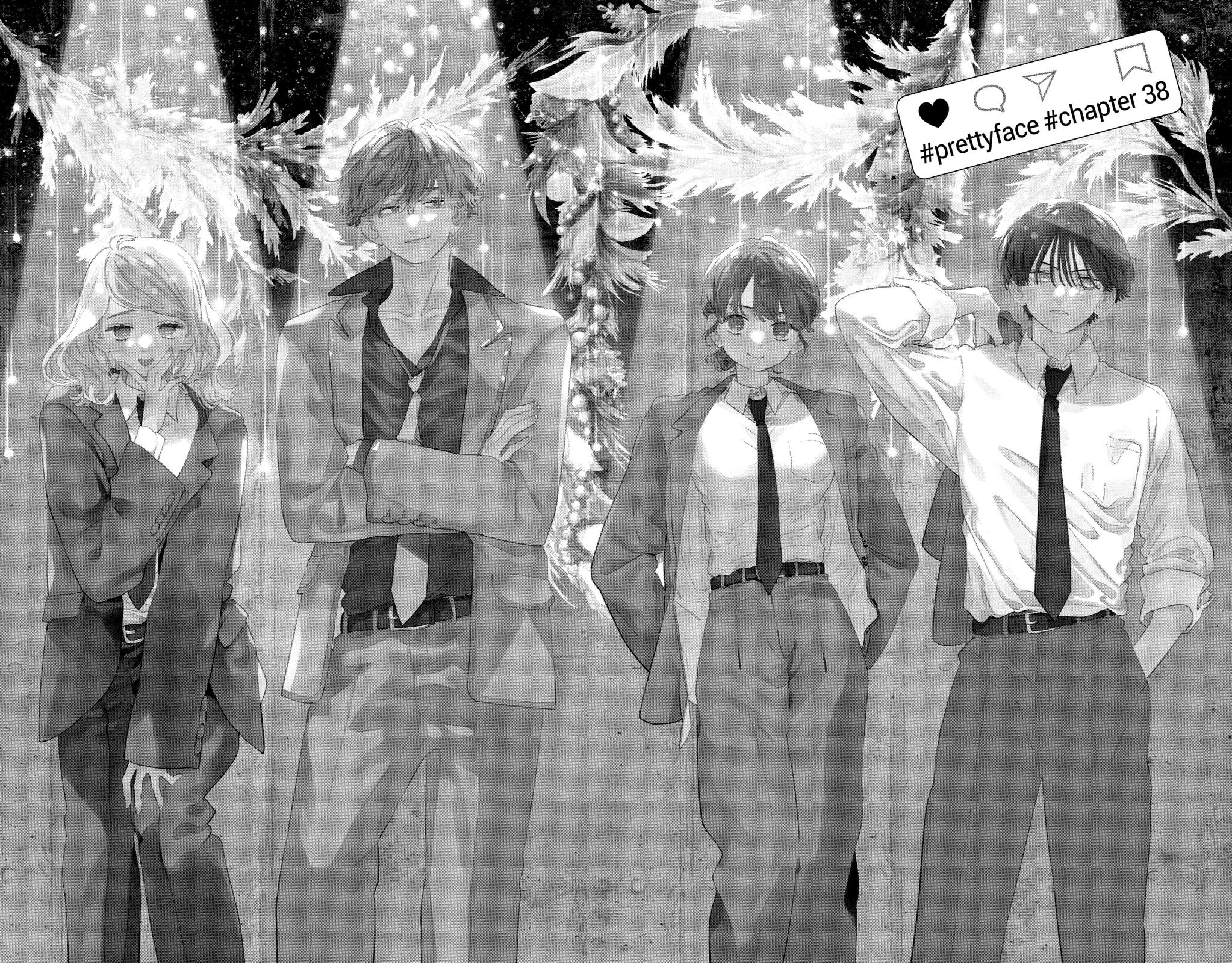 I Won't Fall for Him Just Because of His Face Chapter 38 page 1 - Chapter 38