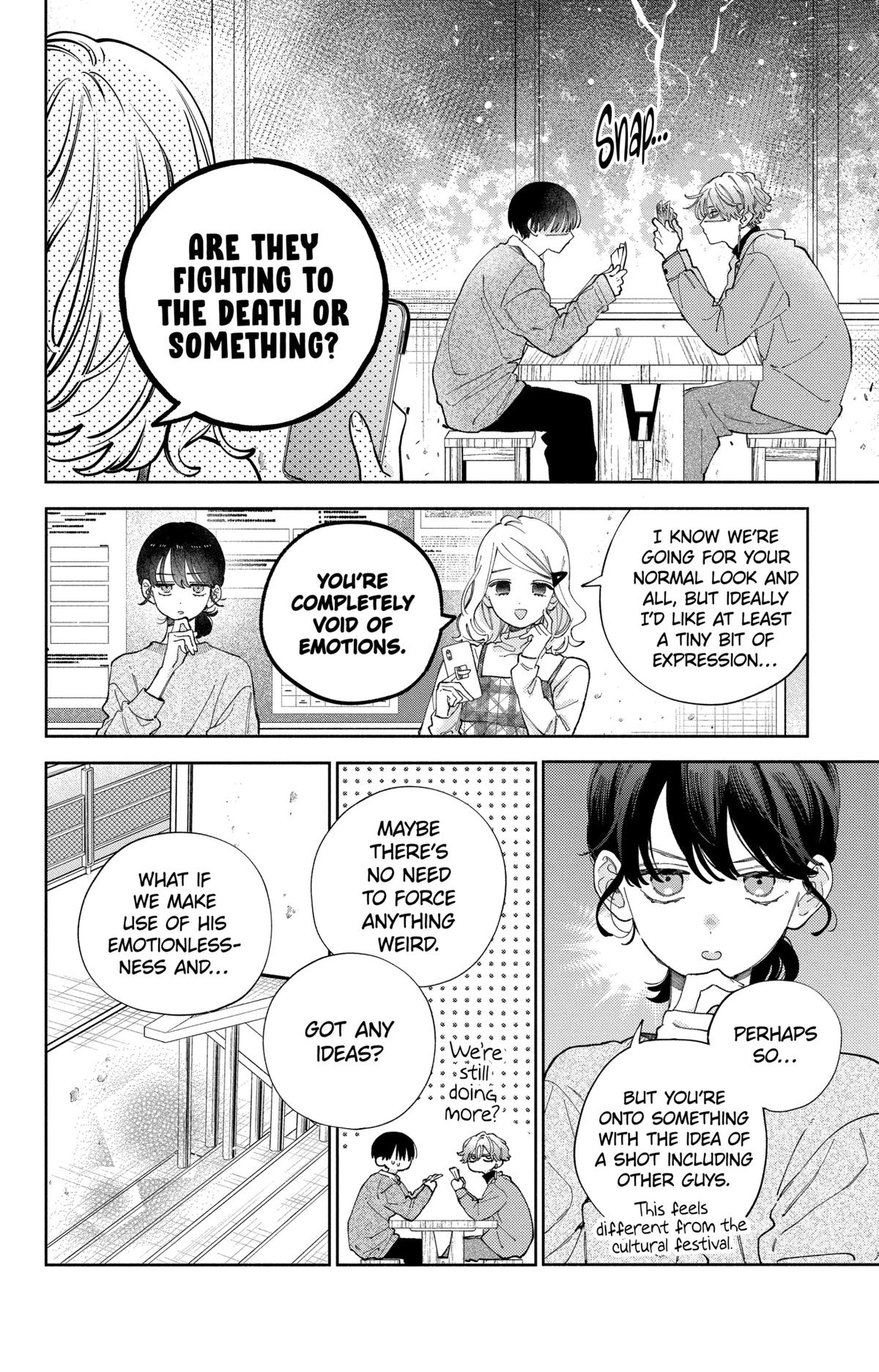 I Won't Fall for Him Just Because of His Face Chapter 38 page 10 - Chapter 38