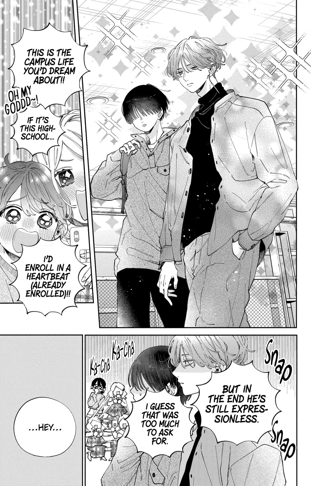 I Won't Fall for Him Just Because of His Face Chapter 38 page 11 - Chapter 38