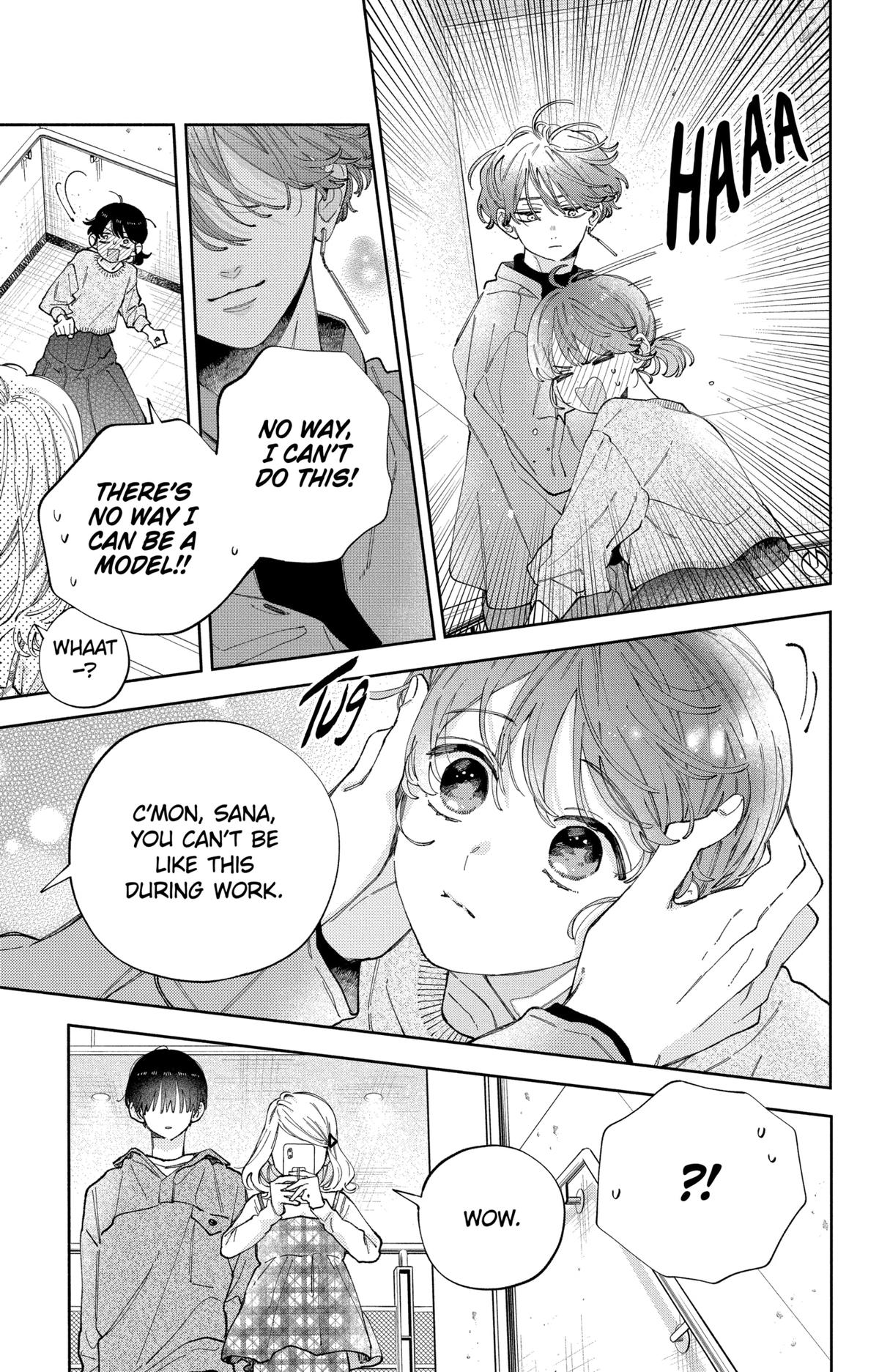 I Won't Fall for Him Just Because of His Face Chapter 38 page 15 - Chapter 38