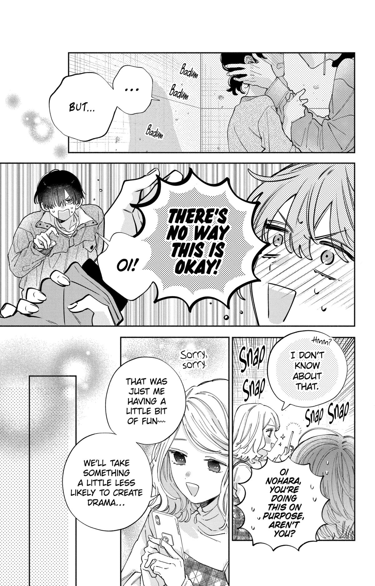 I Won't Fall for Him Just Because of His Face Chapter 38 page 17 - Chapter 38