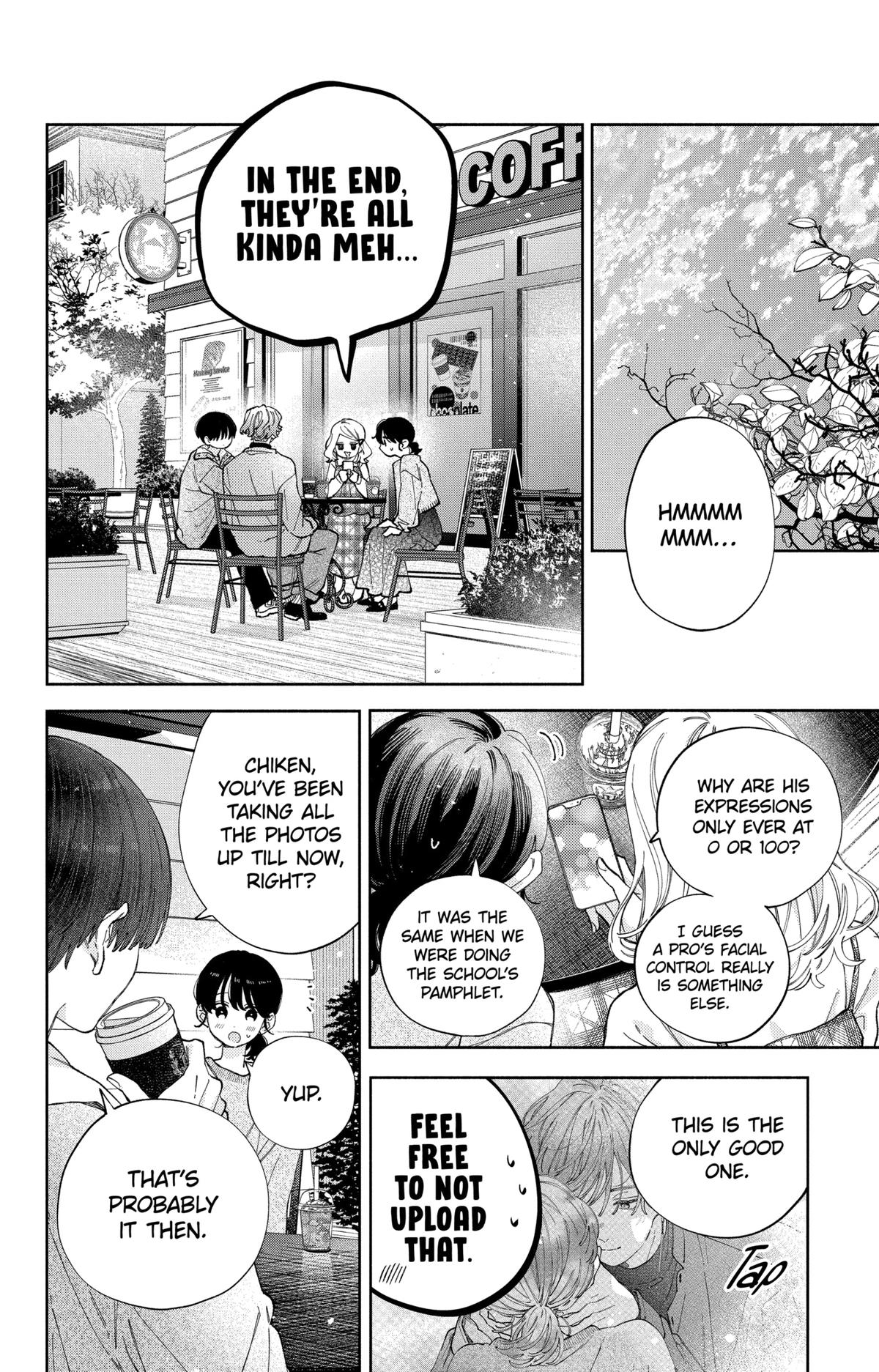 I Won't Fall for Him Just Because of His Face Chapter 38 page 18 - Chapter 38