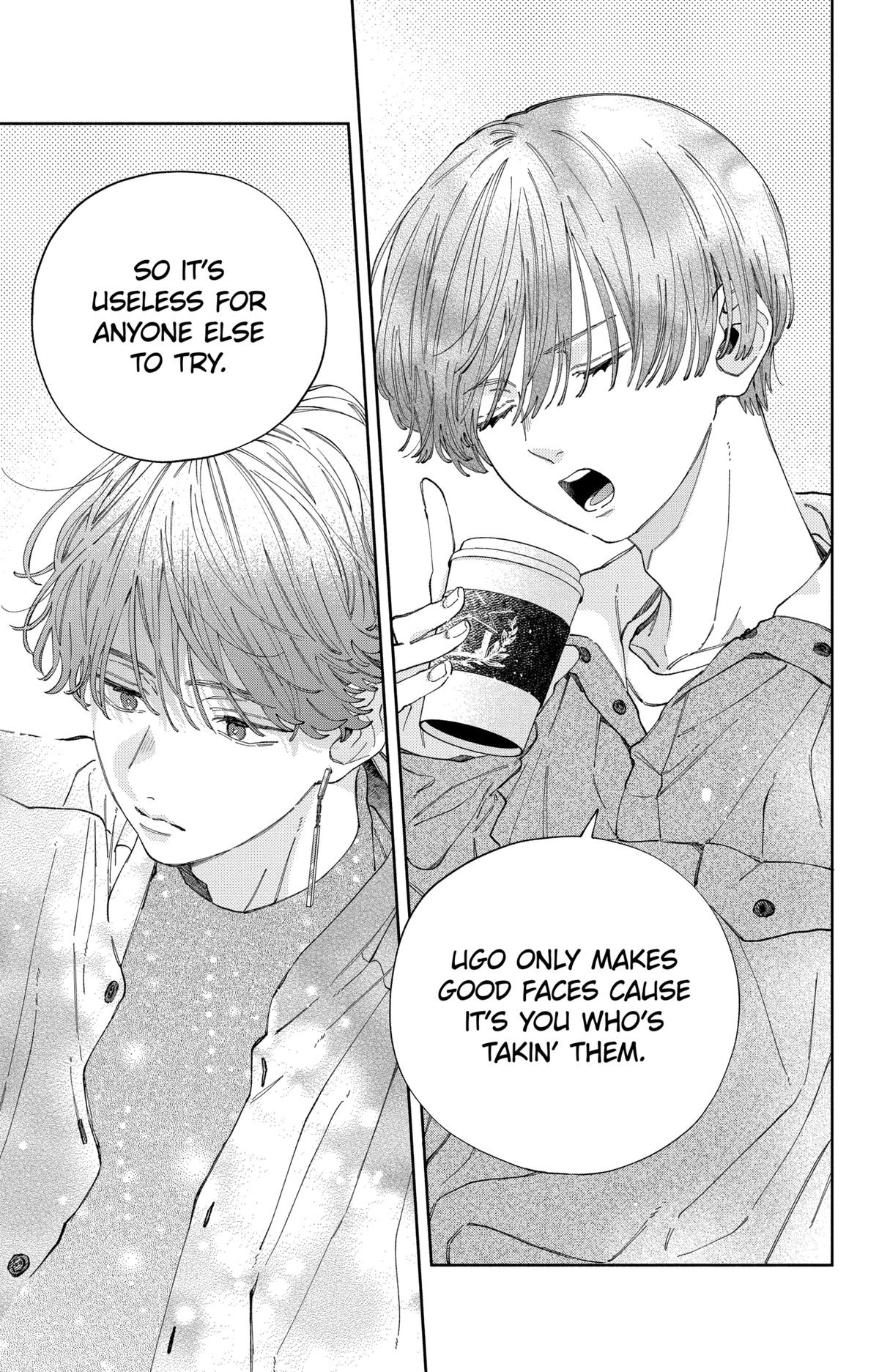 I Won't Fall for Him Just Because of His Face Chapter 38 page 19 - Chapter 38