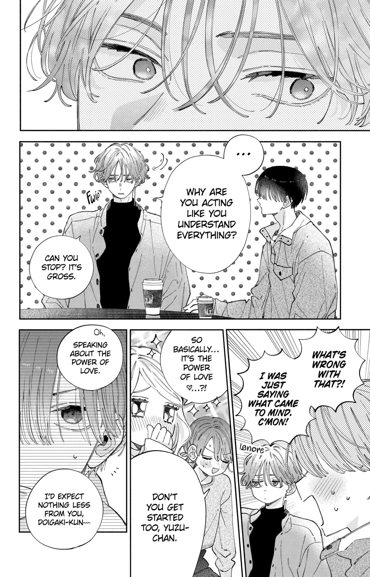 I Won't Fall for Him Just Because of His Face Chapter 38 page 20 - Chapter 38