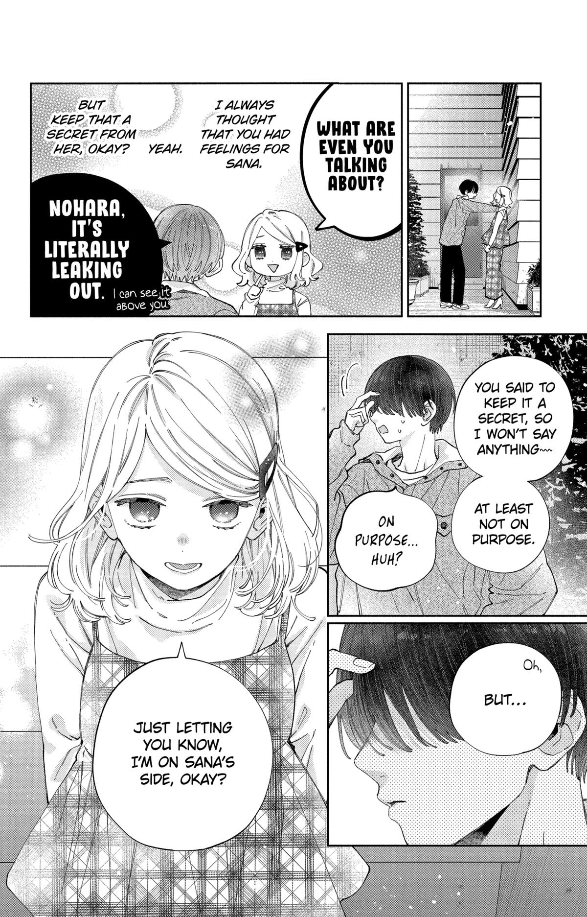 I Won't Fall for Him Just Because of His Face Chapter 38 page 22 - Chapter 38