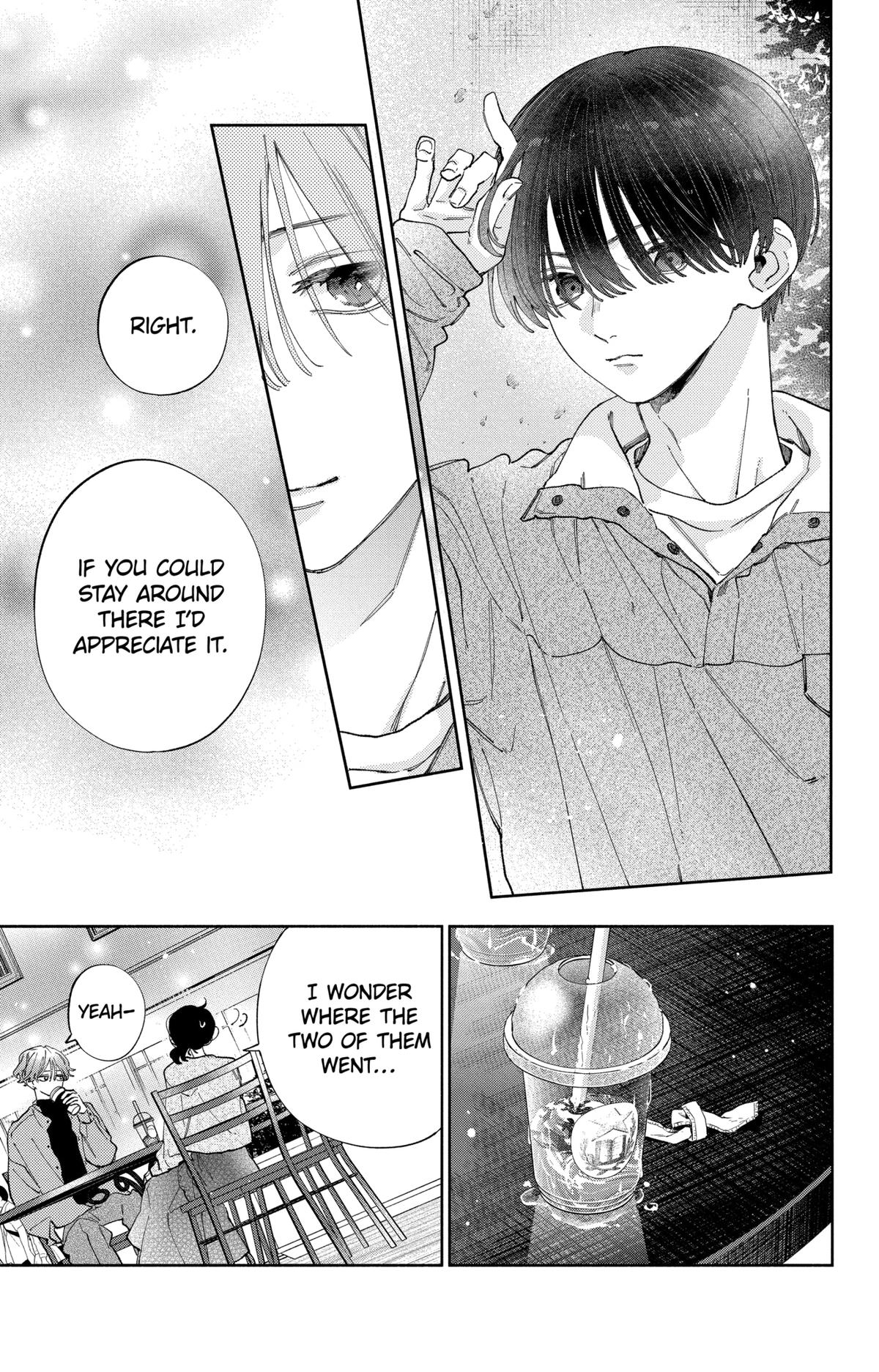 I Won't Fall for Him Just Because of His Face Chapter 38 page 23 - Chapter 38