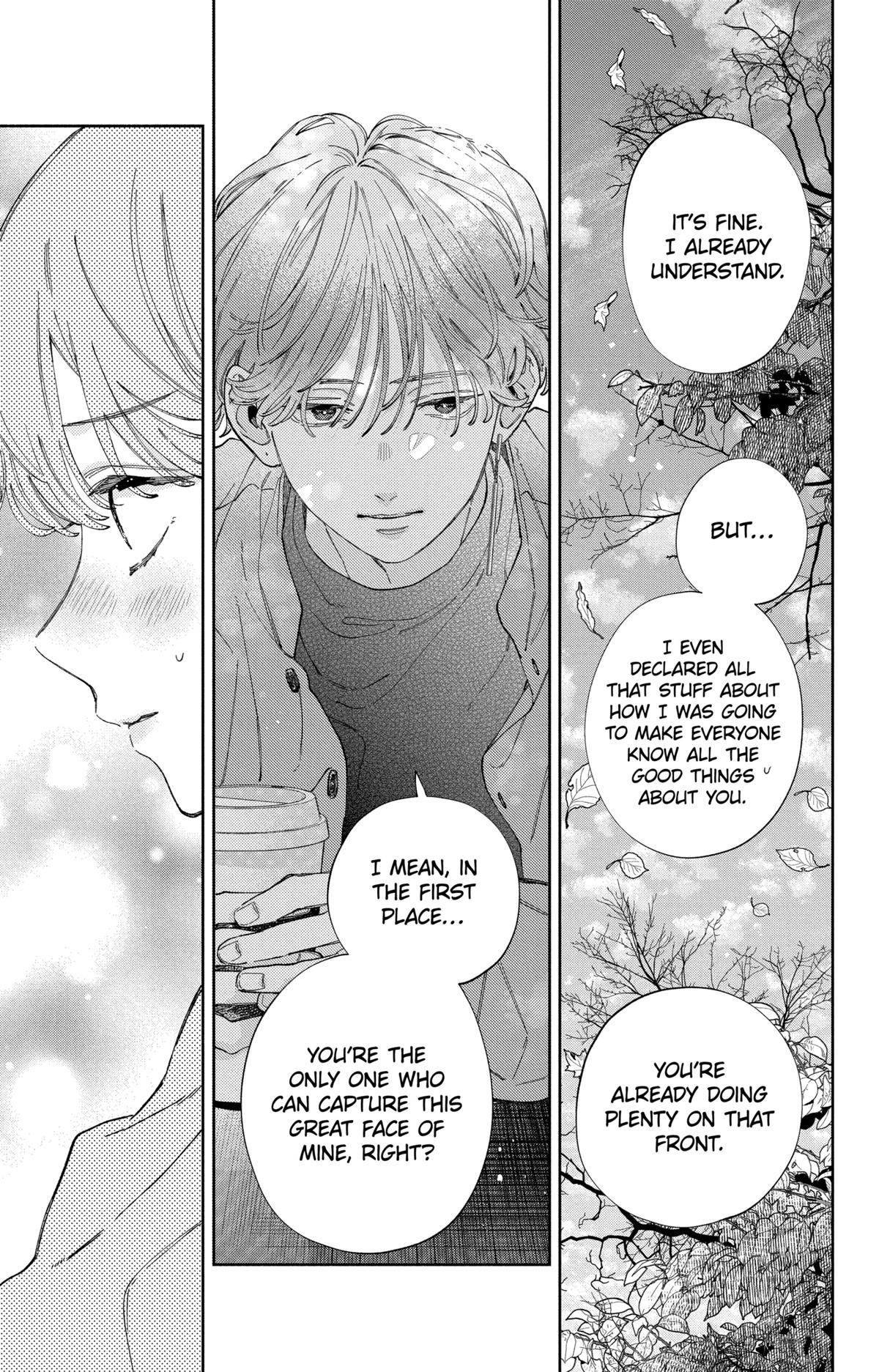 I Won't Fall for Him Just Because of His Face Chapter 38 page 25 - Chapter 38
