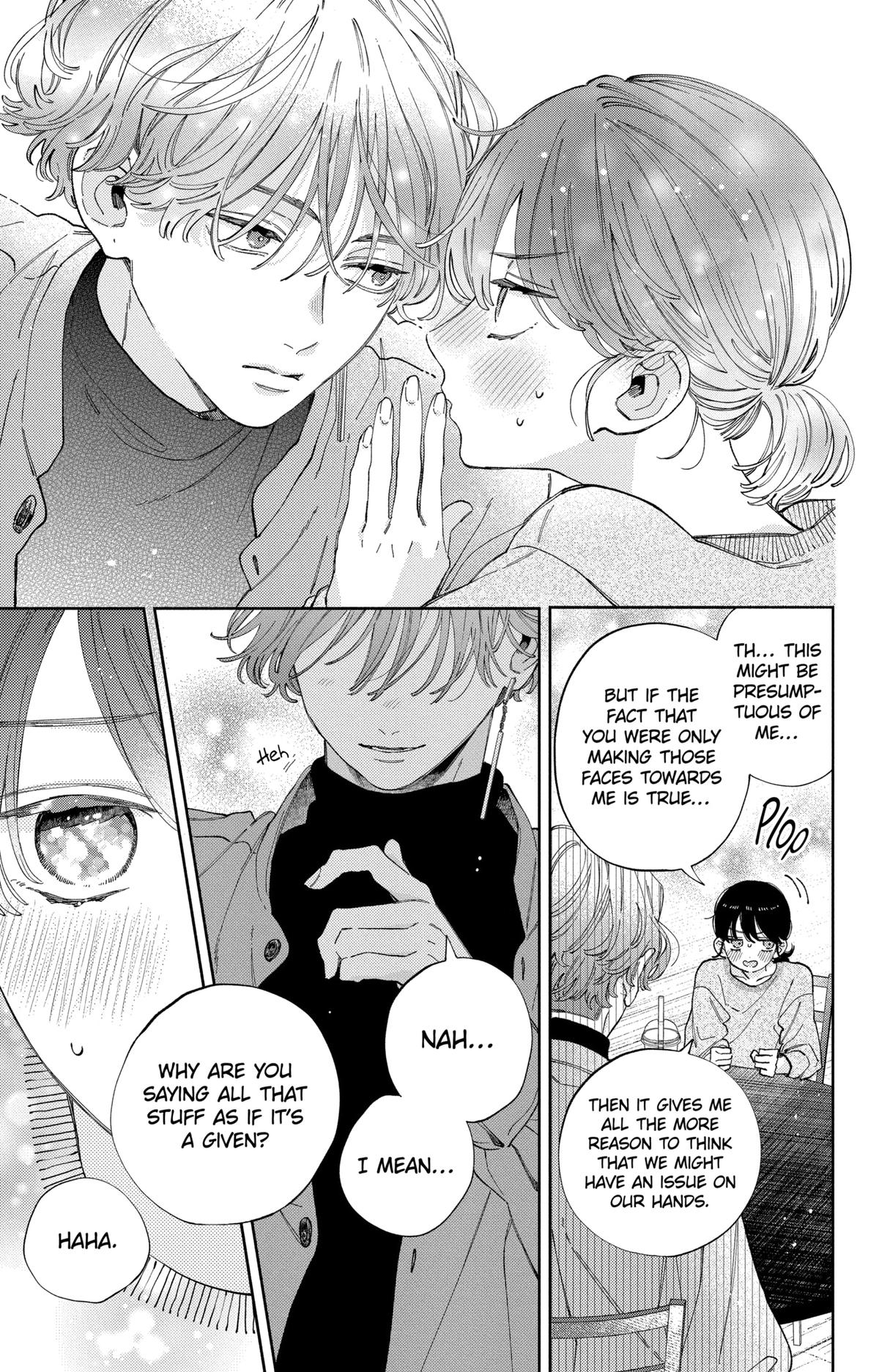I Won't Fall for Him Just Because of His Face Chapter 38 page 27 - Chapter 38