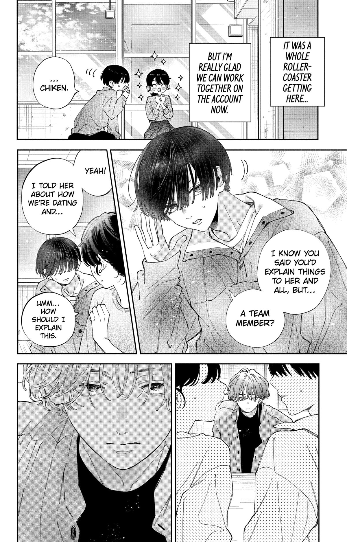 I Won't Fall for Him Just Because of His Face Chapter 38 page 4 - Chapter 38