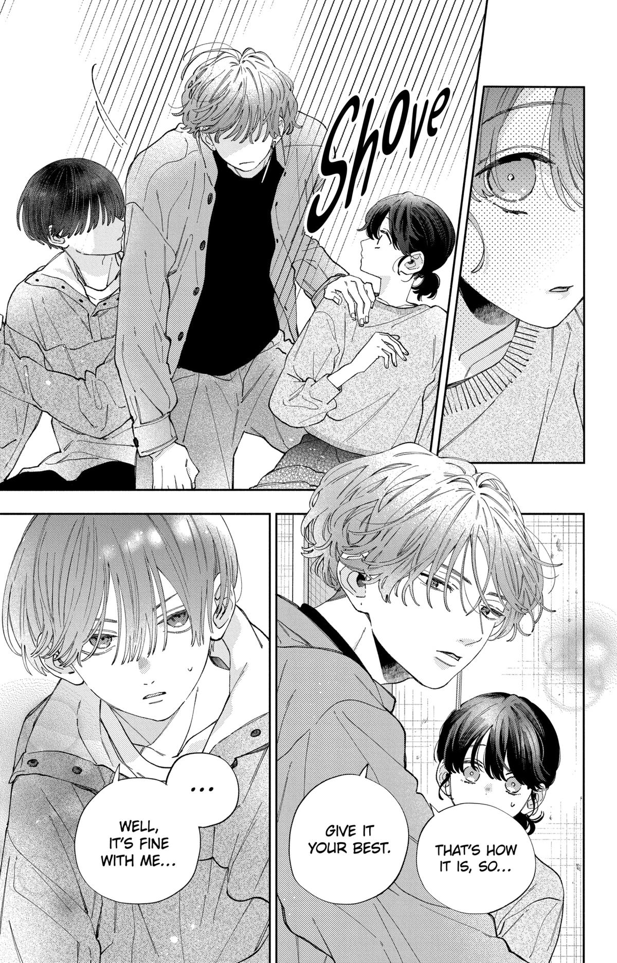 I Won't Fall for Him Just Because of His Face Chapter 38 page 5 - Chapter 38