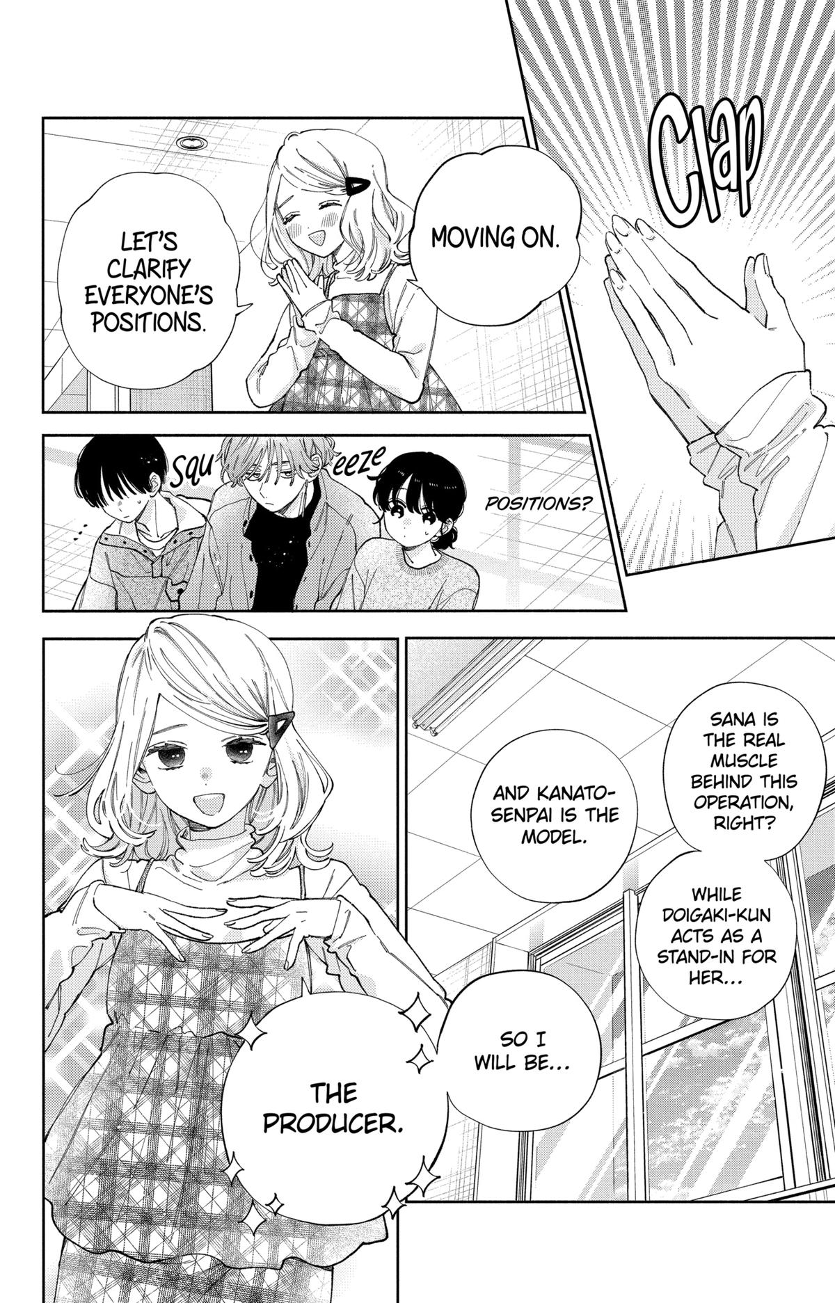 I Won't Fall for Him Just Because of His Face Chapter 38 page 6 - Chapter 38