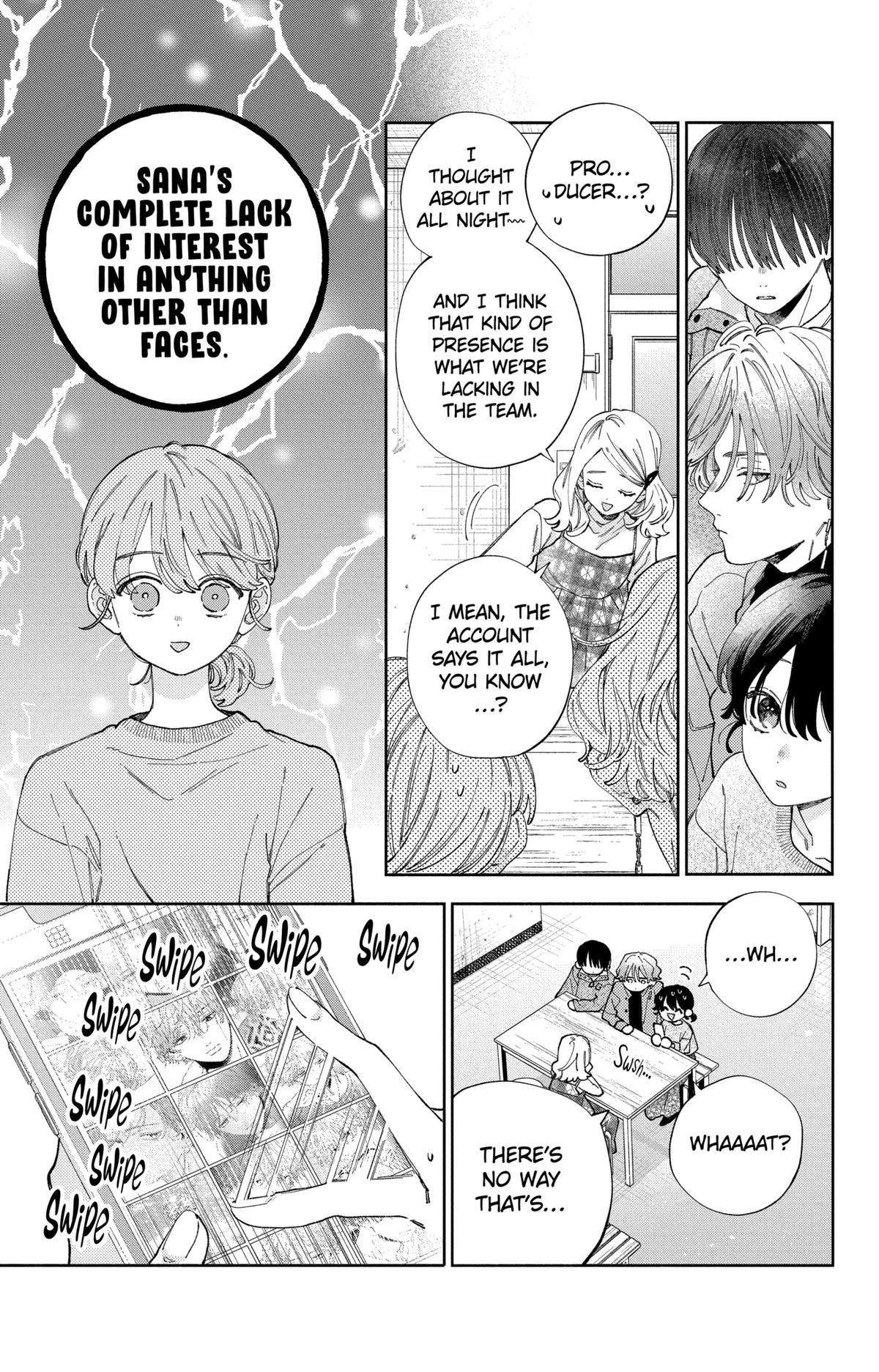 I Won't Fall for Him Just Because of His Face Chapter 38 page 7 - Chapter 38