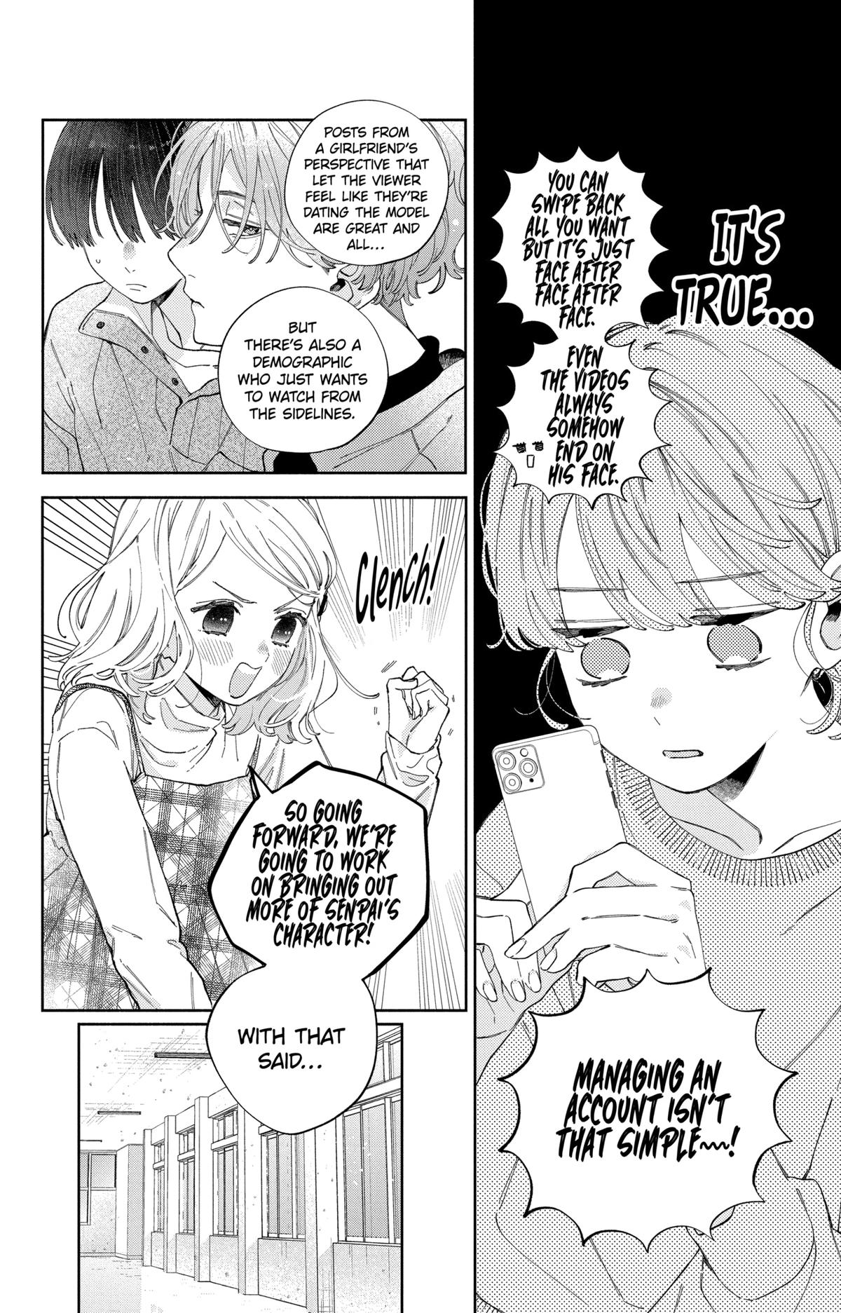 I Won't Fall for Him Just Because of His Face Chapter 38 page 8 - Chapter 38