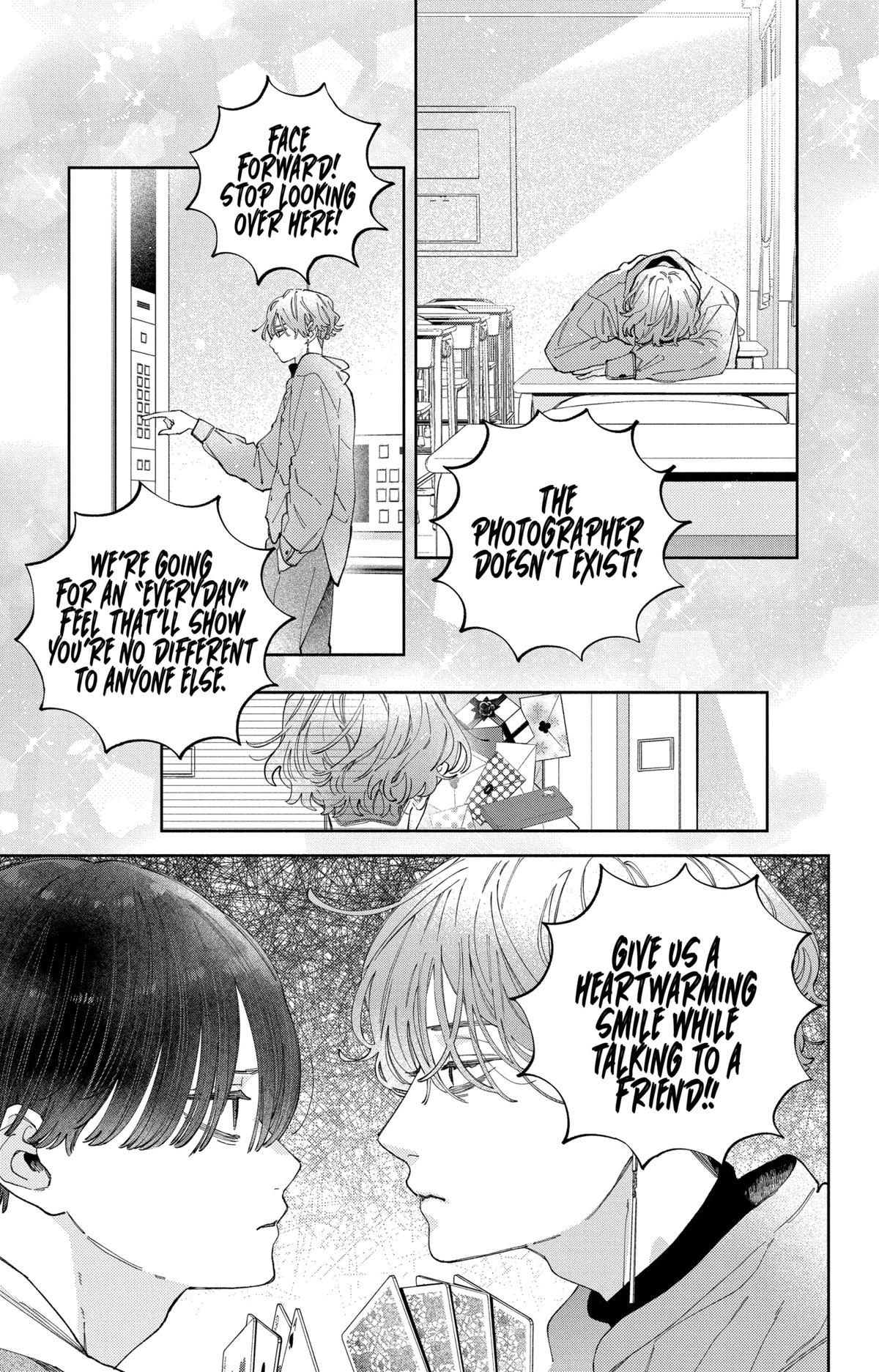 I Won't Fall for Him Just Because of His Face Chapter 38 page 9 - Chapter 38